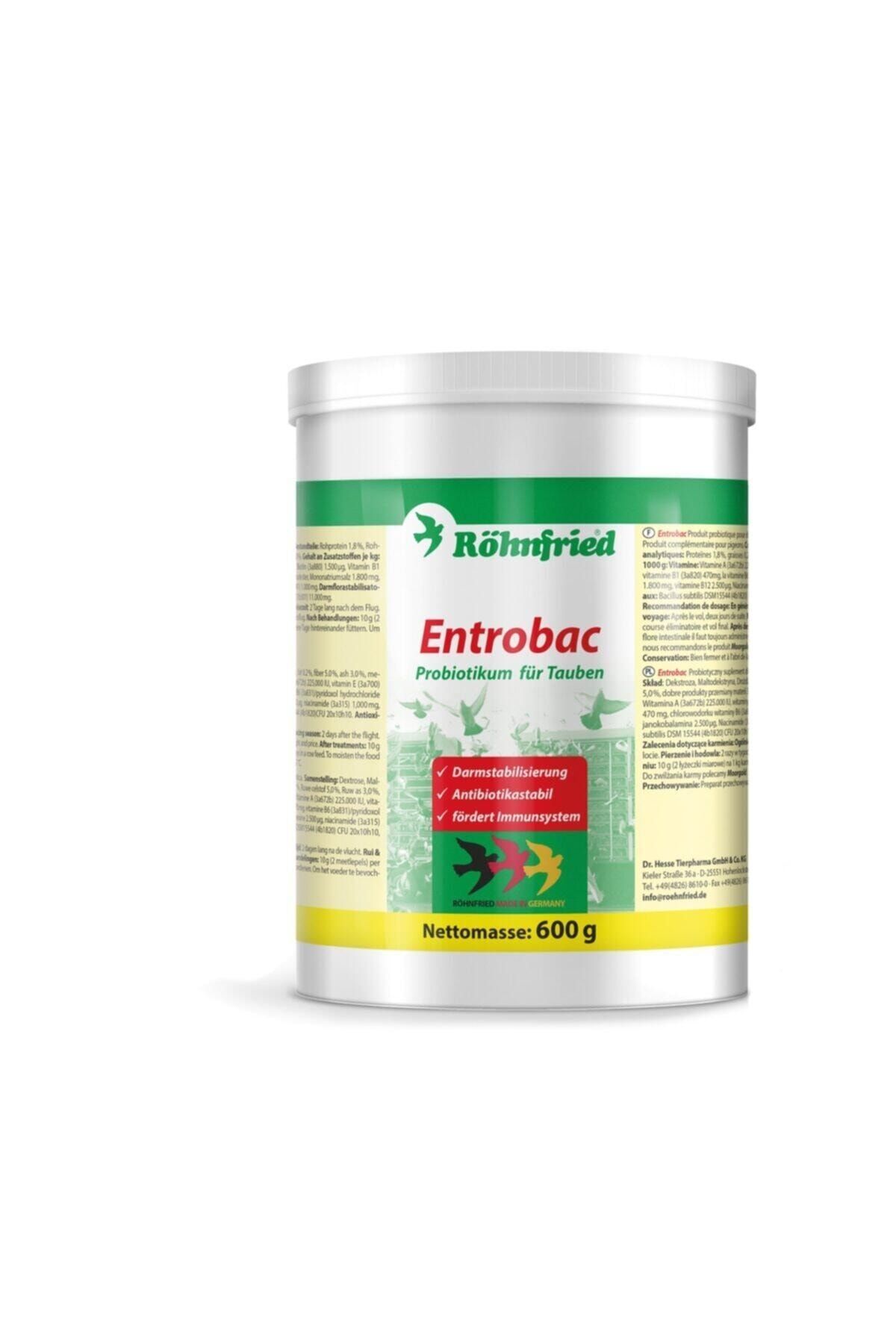 Röhnfried Entrobac Probiyotik Takviyesi 50 gr Hediyeli Ürün