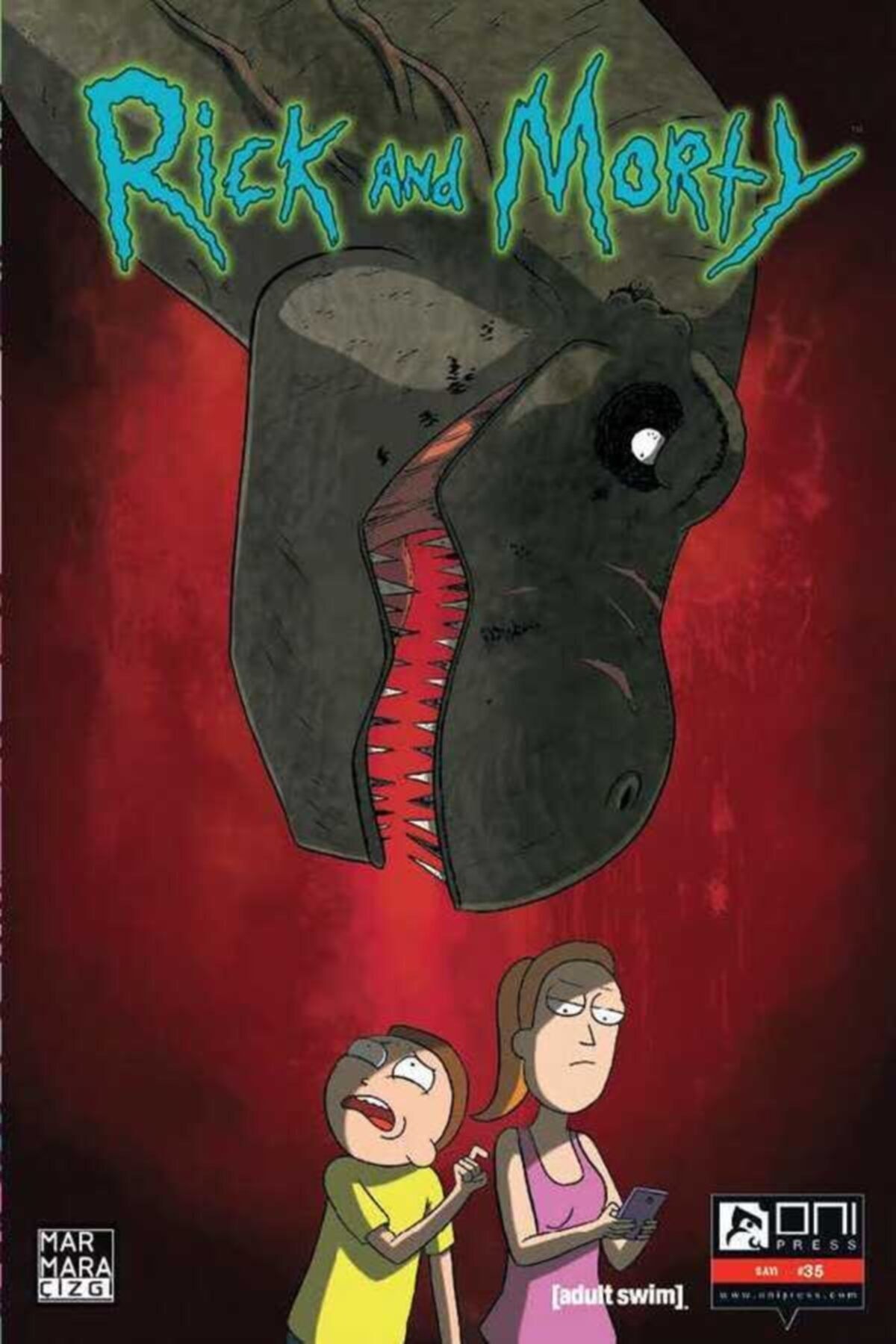 Marmara Çizgi Yayınları Rick And Morty 35