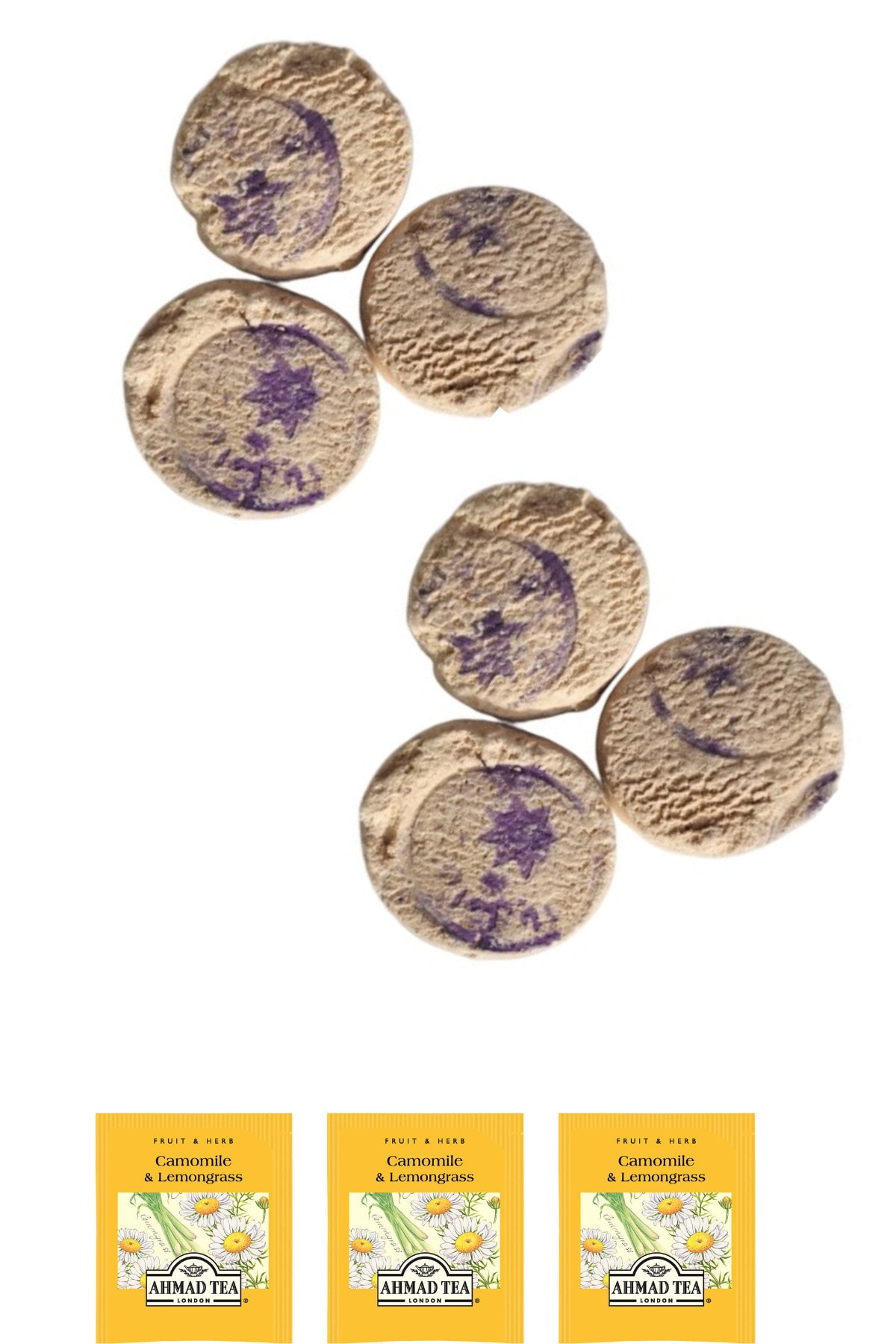 ARTUK MESOPOTAMİA 6 Adet Orjinal Rujur Taşı Ve 2 Adet Camomile Çayı