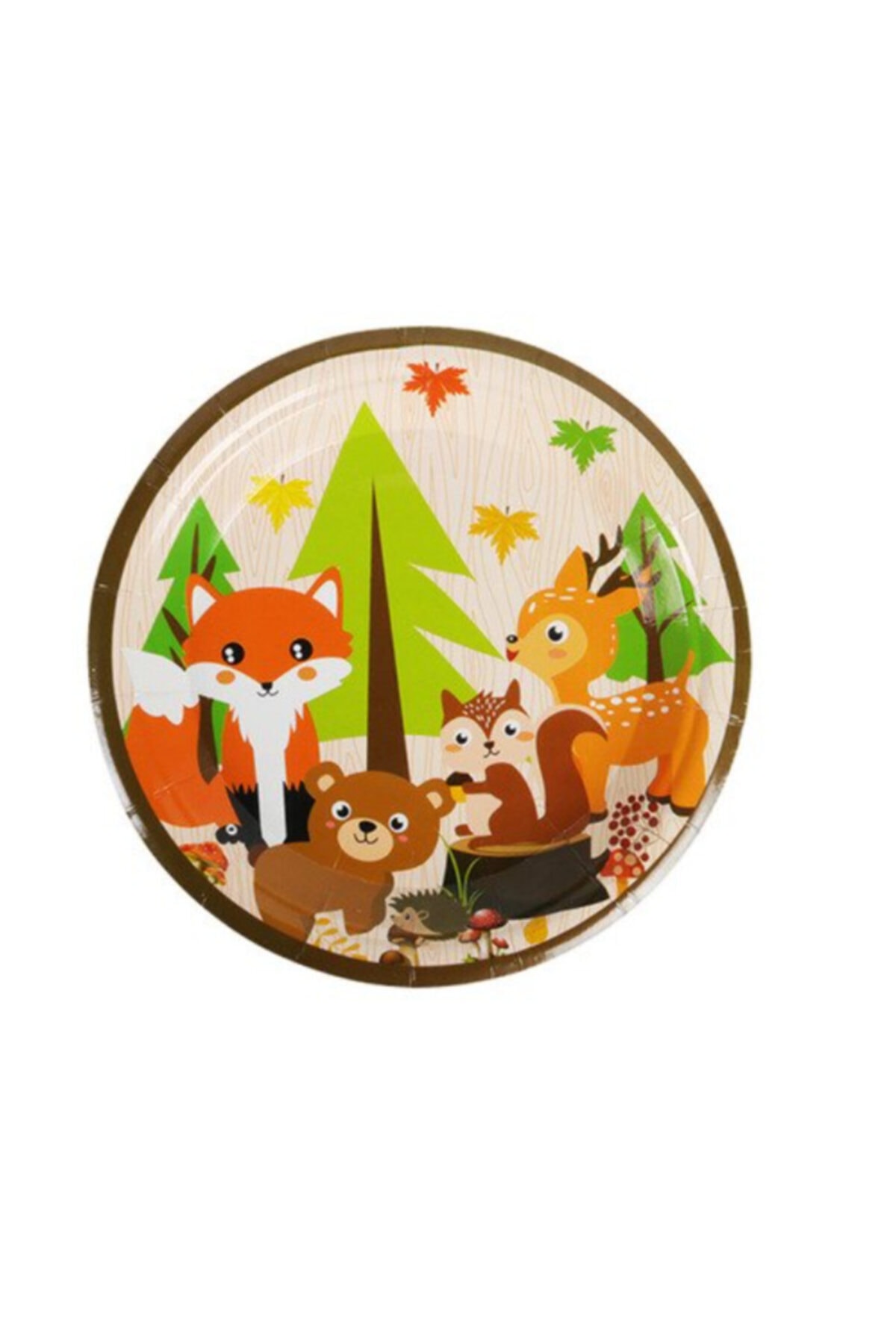 STANDCOOL Safari Doğum Günü Tabağı 8'li Set