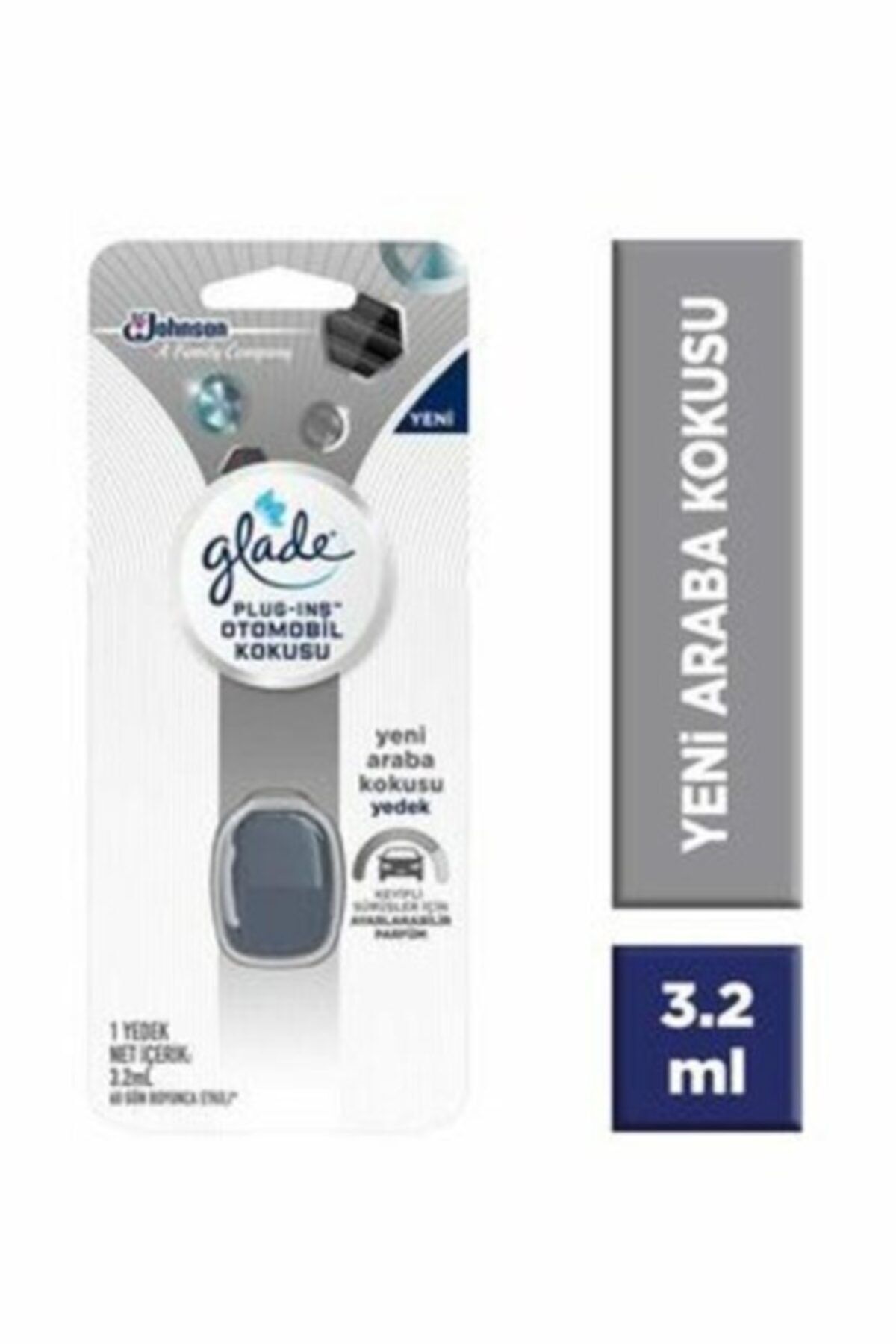 Glade Plug-ıns Yeni Araba Kokusu Yedeği 3,2 Ml