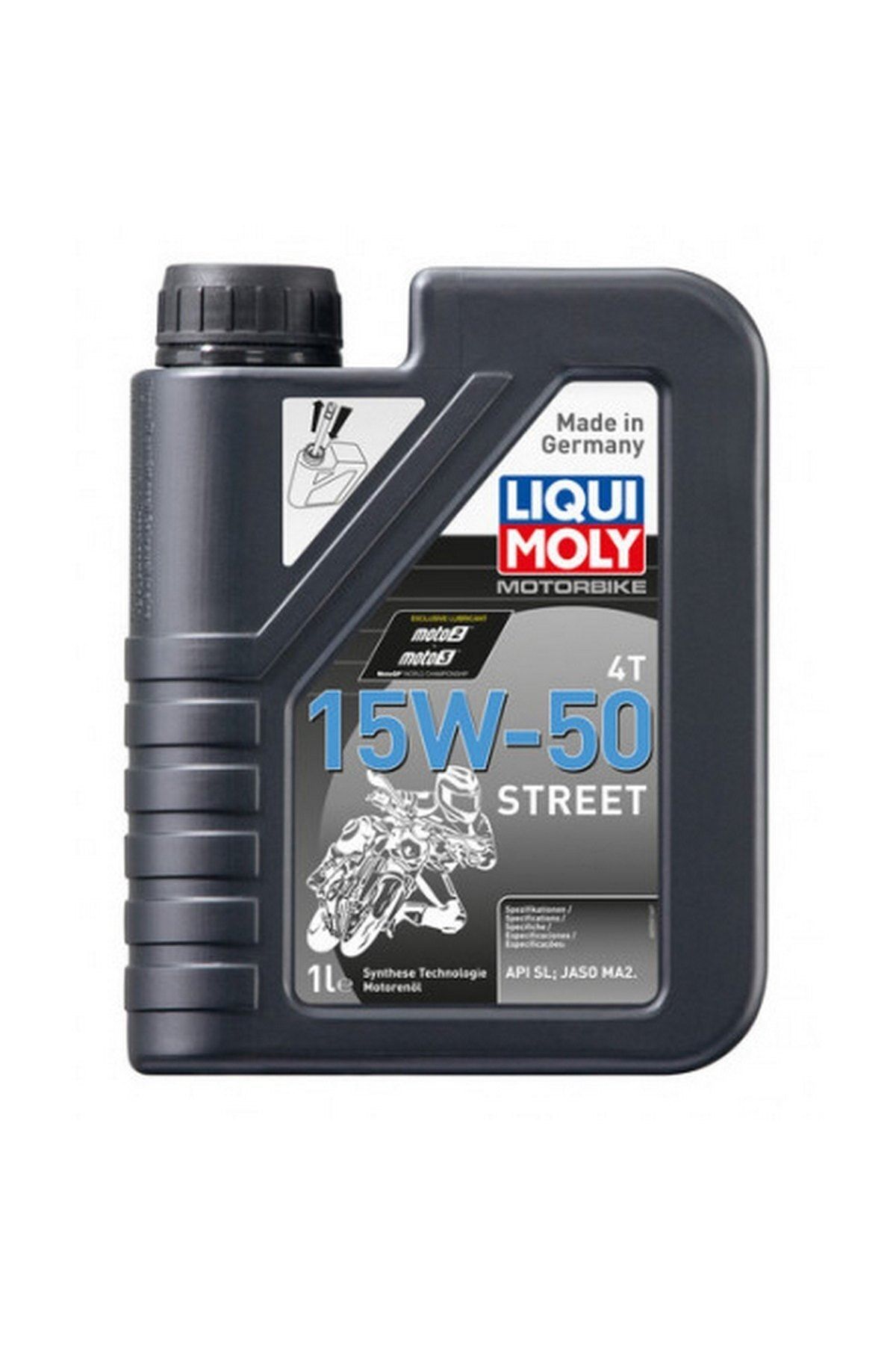 Liqui Moly Lıquı Moly 15w50 Street 4t Sentetik Motor Yağı 1 Litre