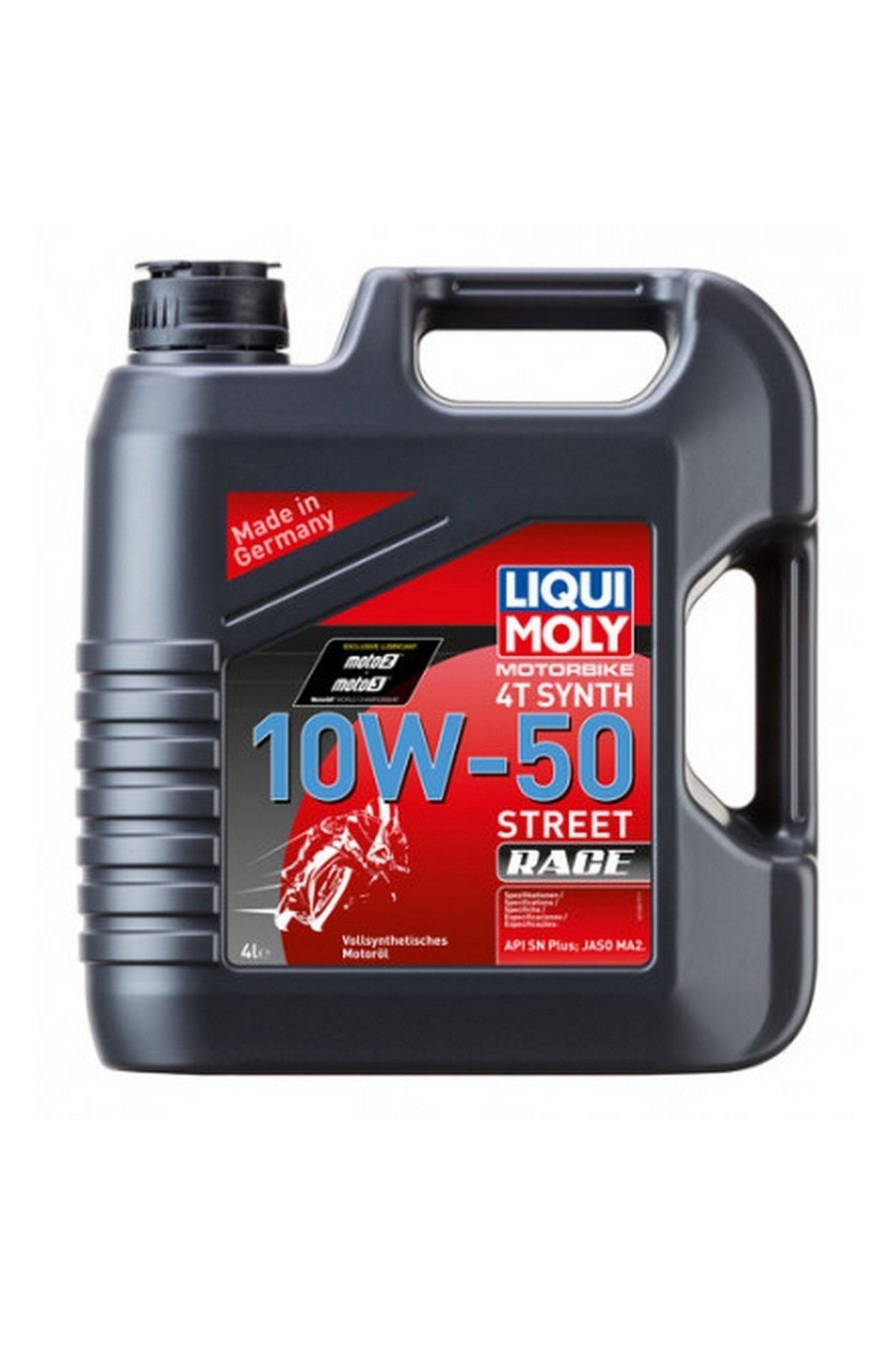 Liqui Moly Lıquı Moly 10w50 4t Race %100 Sentetik Performans Motor Yağı 4 Litre
