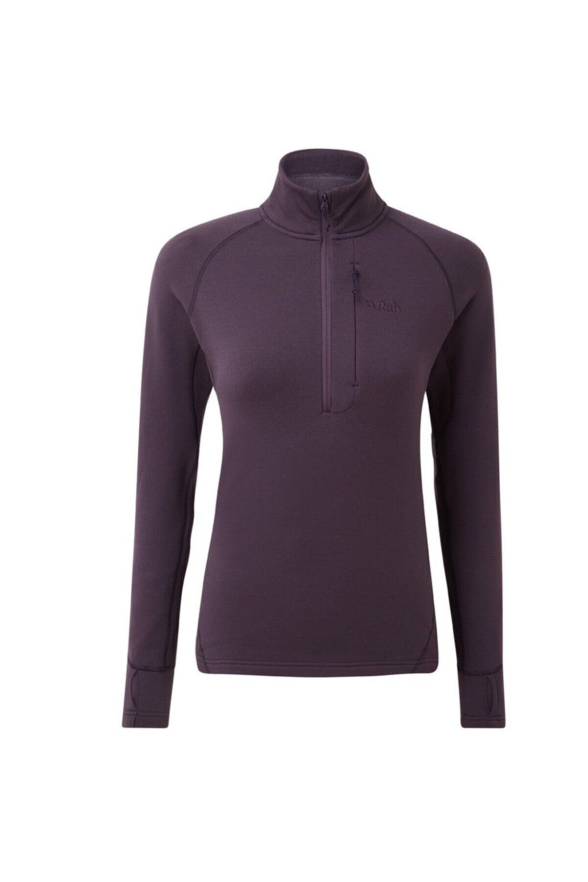 Rab Kadın Mor Power Stretch Pro Outdoor Bayan Sweatshirt