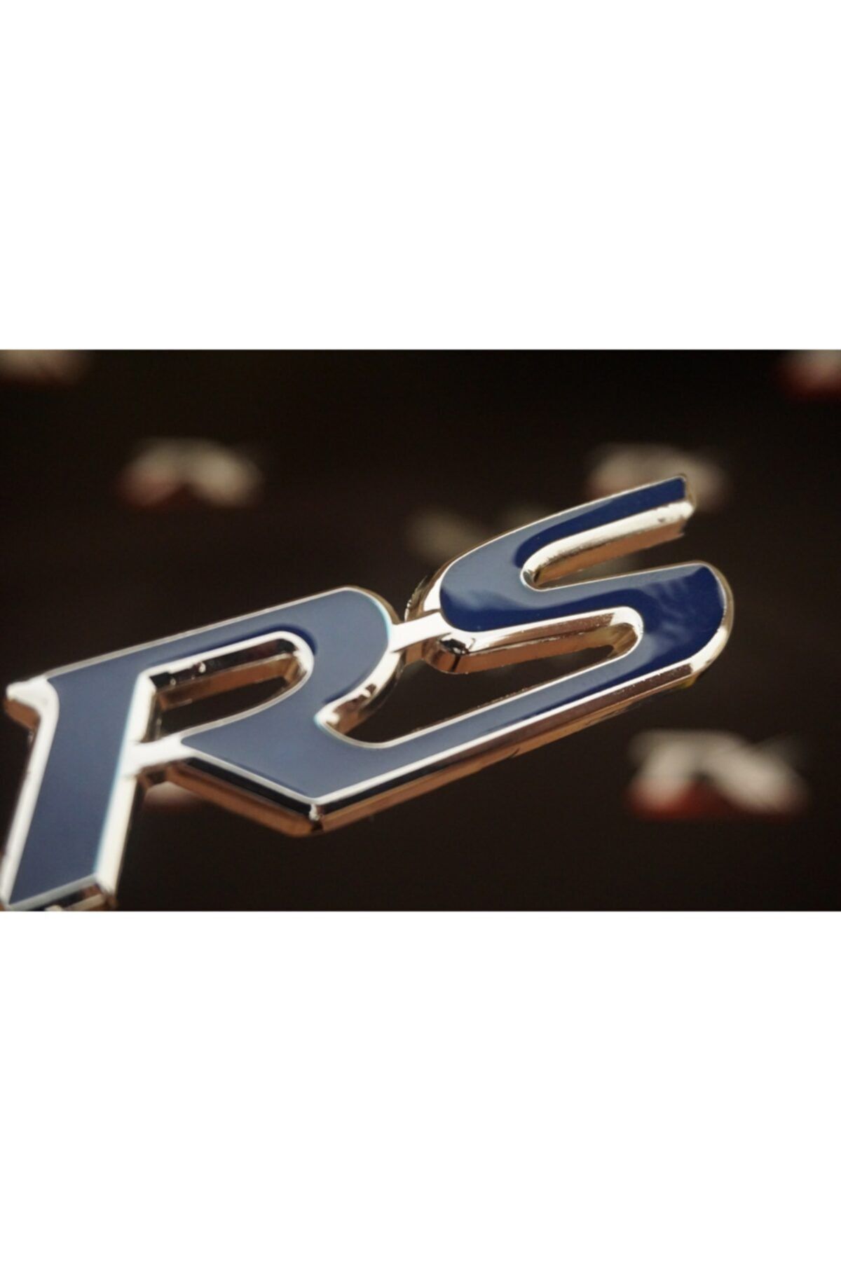 Ford Rs Krom Metal 3d Vidalı Ön Panjur Logo Amblem