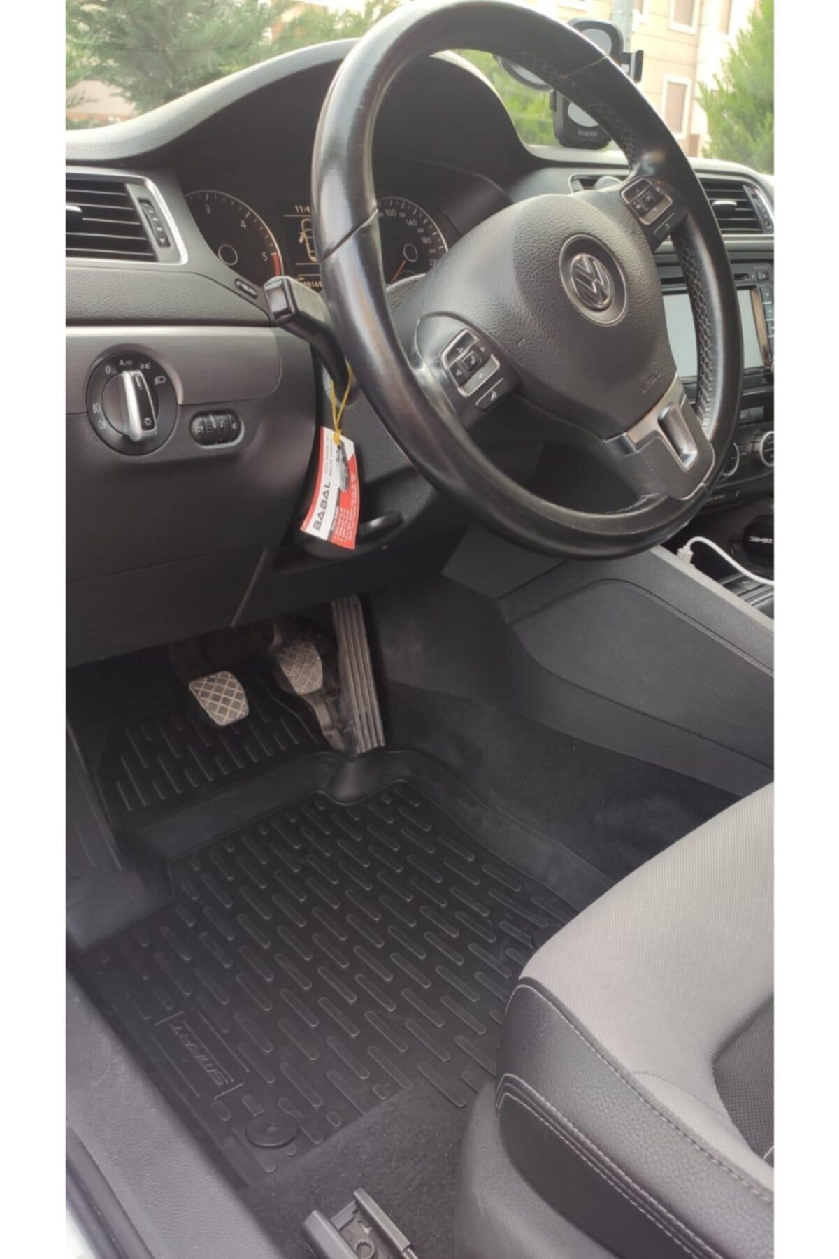 Smart Volkswagen Jetta (2013 Sonrası) 3d Havuzlu Paspas