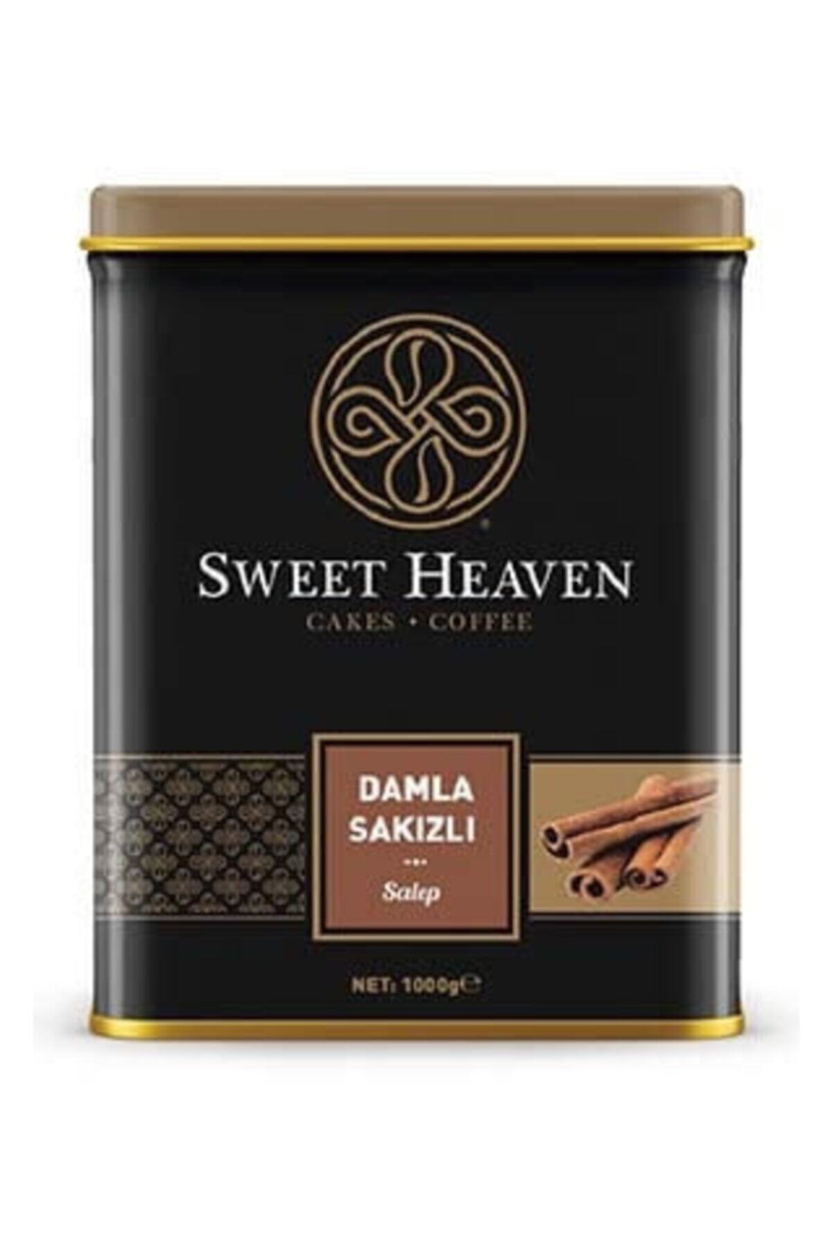 Sweet Heaven Salep Damla Sakızlı 1000 gr Teneke