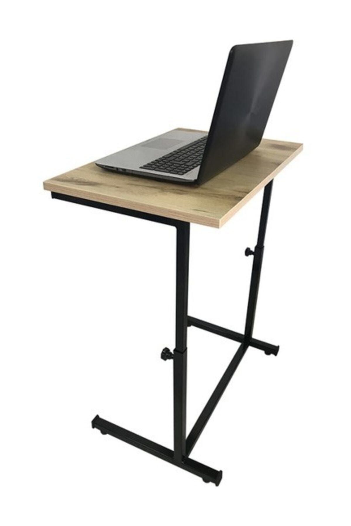 SadeceOnda Ayarlanabilir Laptop Masası-antik Çam