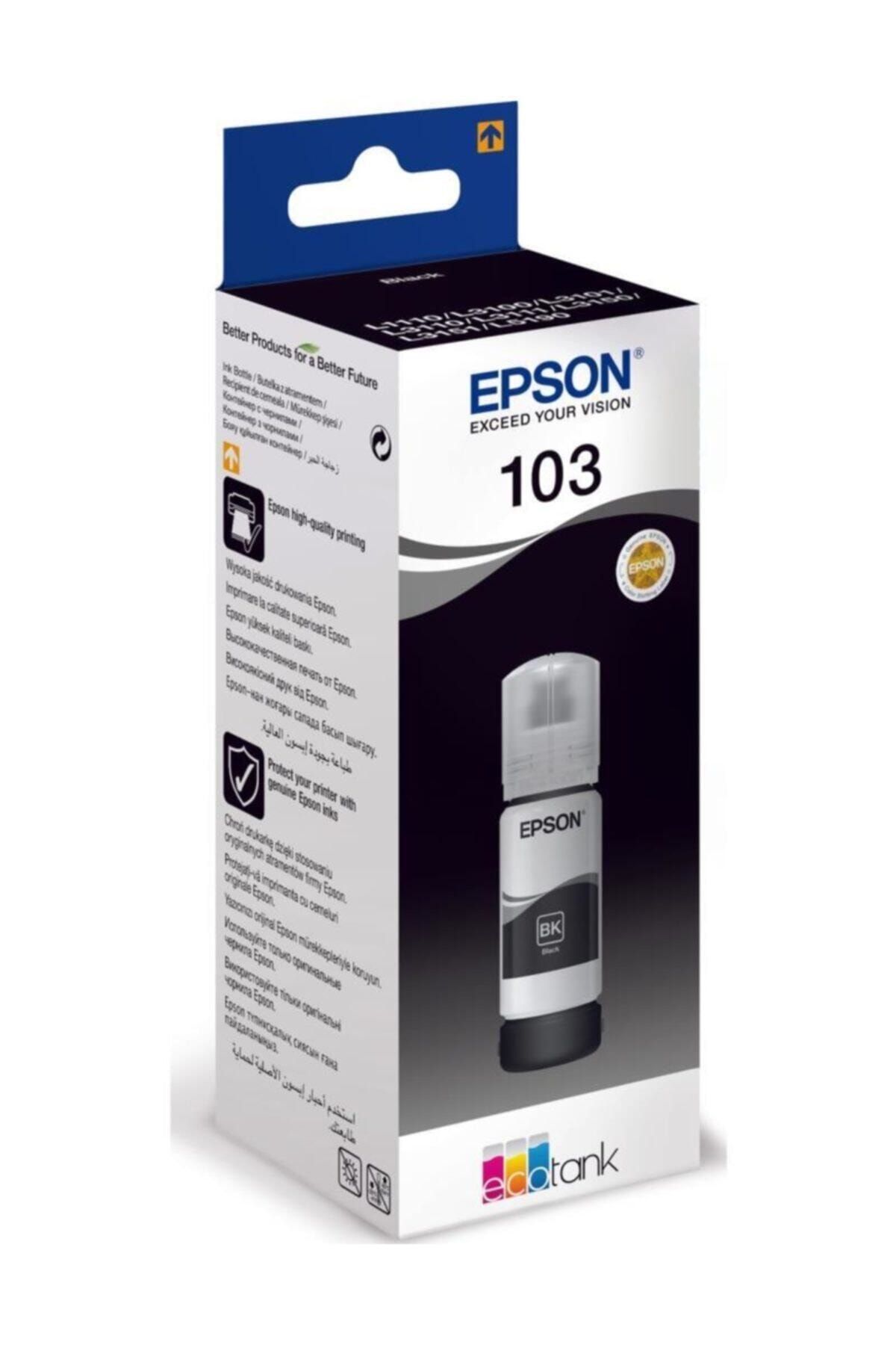 EPSON Premium® Ecotank L3151 Siyah Orjinal Mürekkep