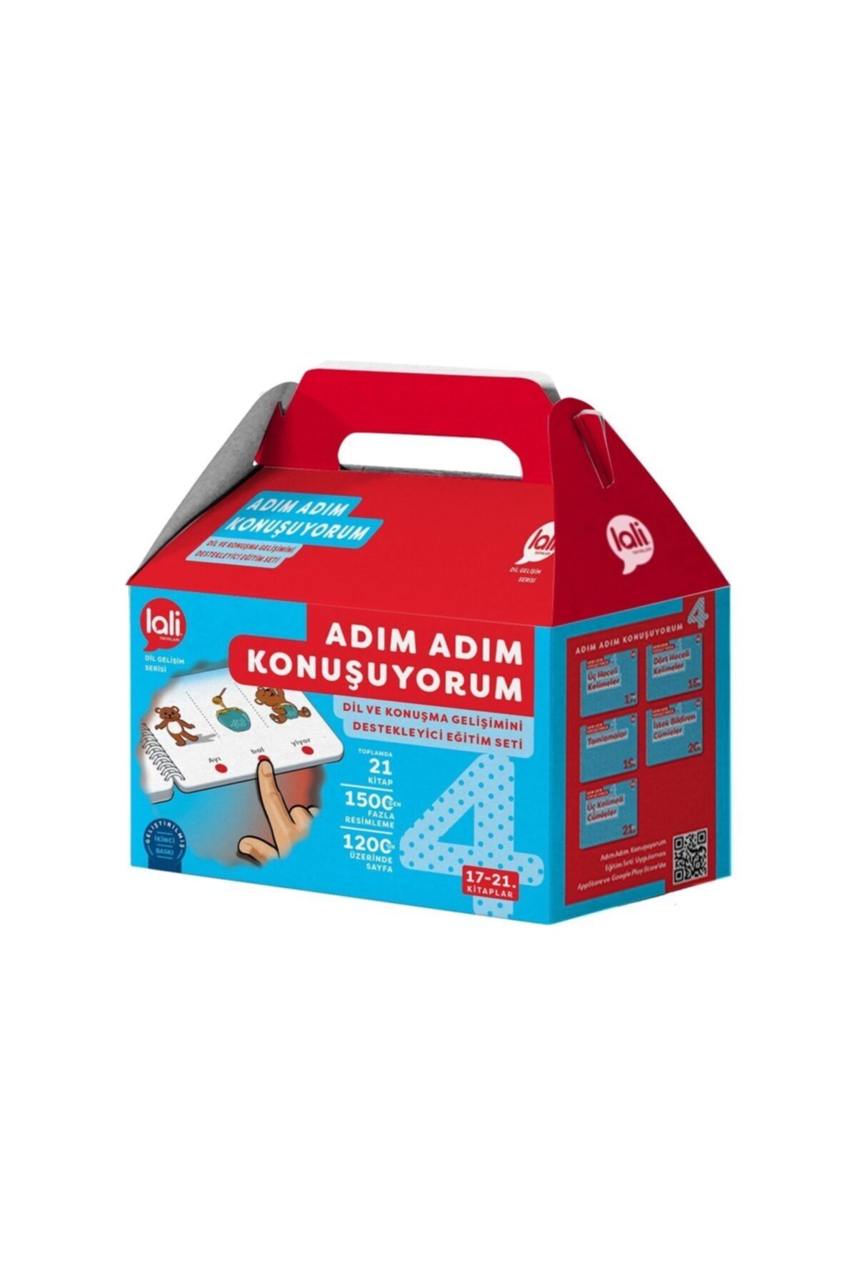 Lali Yayınları Adım Adım Konuşuyorum Konuşma Terapi Eğitim Seti 4
