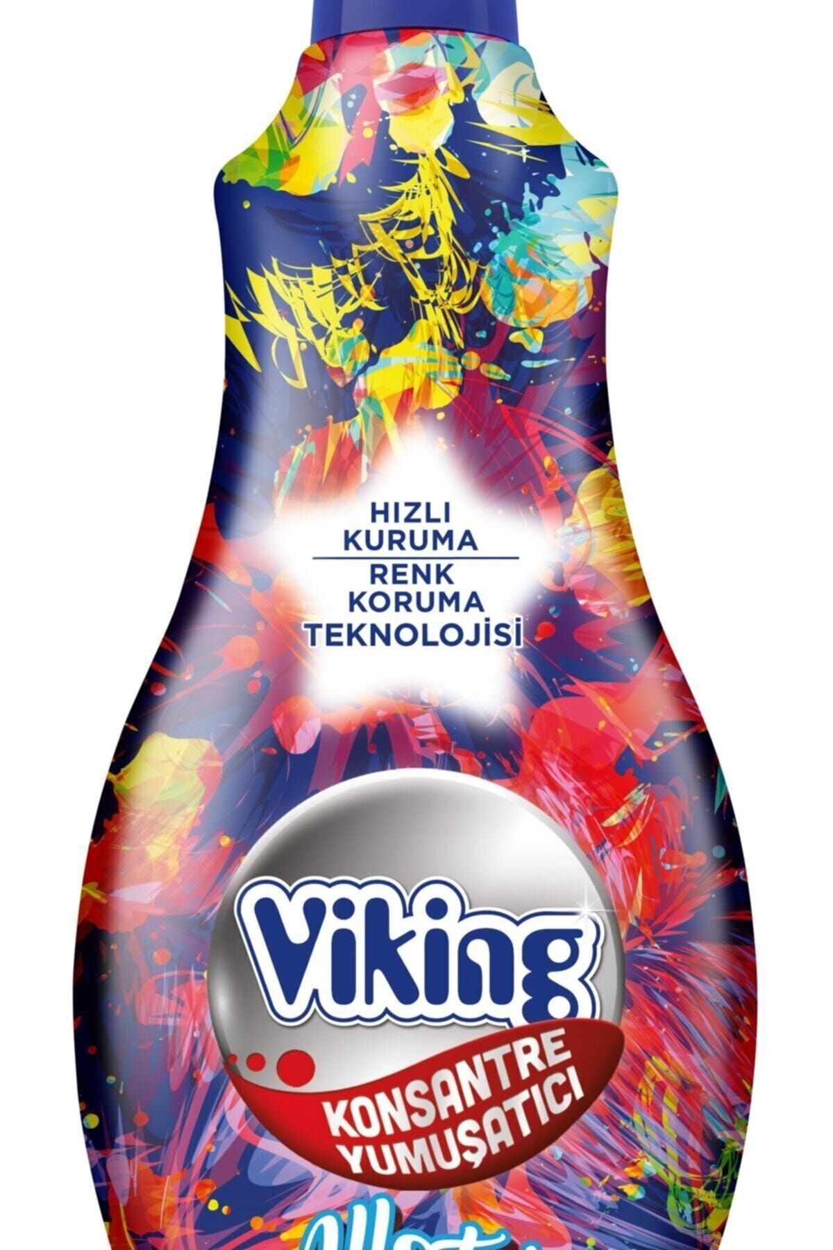 Viking Konsantre Çam. Yumuşatıcı Allstar 1440 ml X 4 Adet
