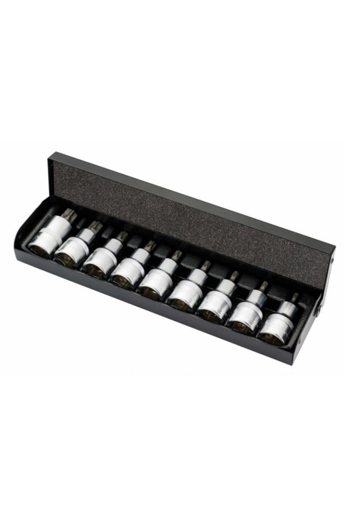 Retta 1/2” Lokmalı Torx Set Kısa - 6 Köşe