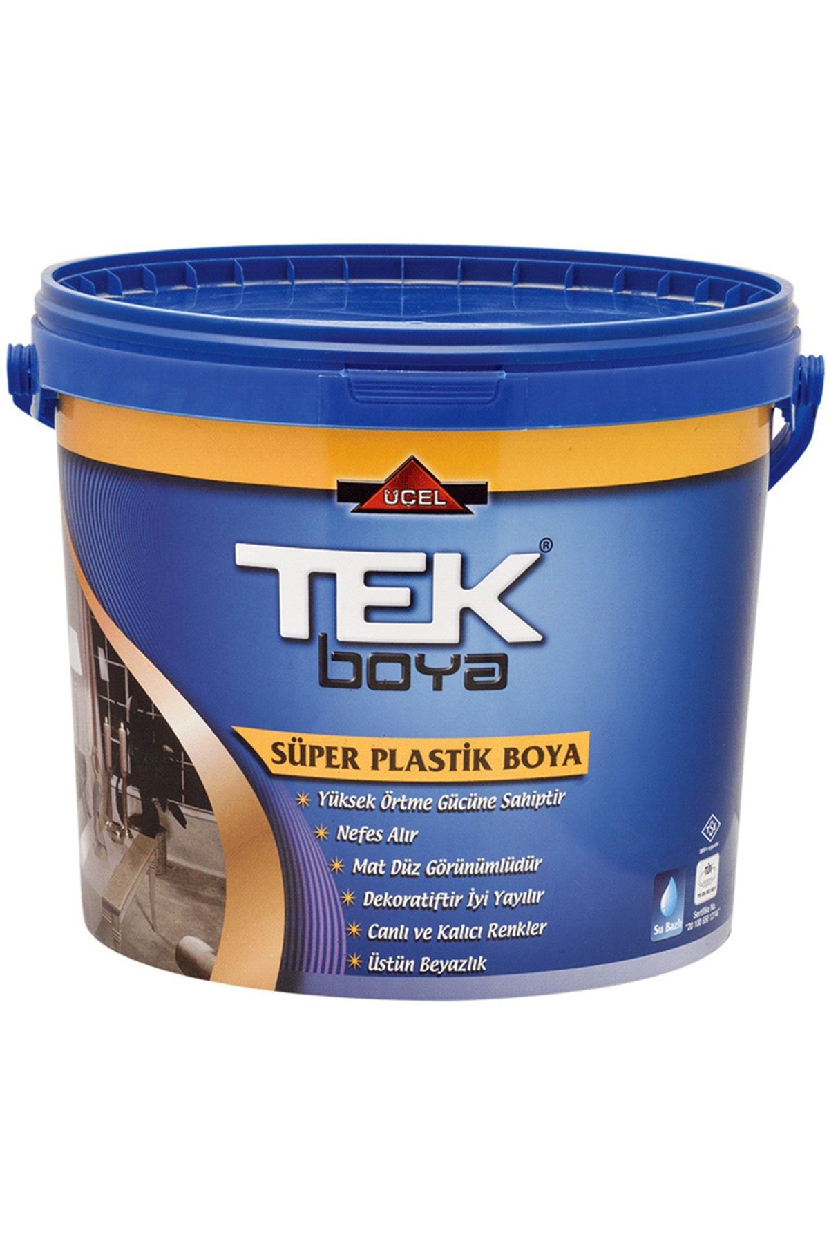 tek boya super plastik ic cephe duvar boyasi 2 5 lt 3 5 kg yeni cagil fiyati yorumlari trendyol