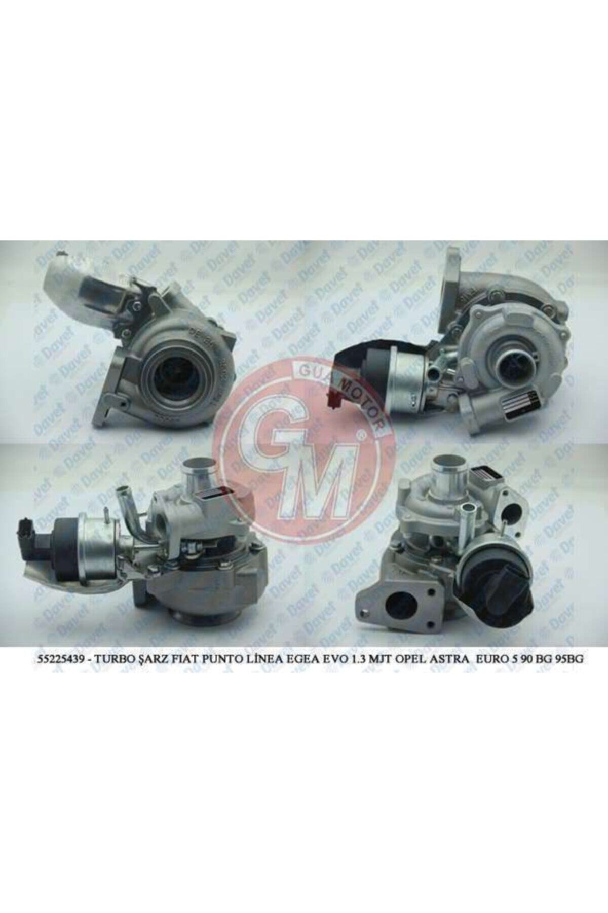 GUA Turbo Sarz Komple Corsa D - Astra J - Combo D A13dte / Doblo Iıı - Lınea 1,3 Multıjet Euro5 90ps