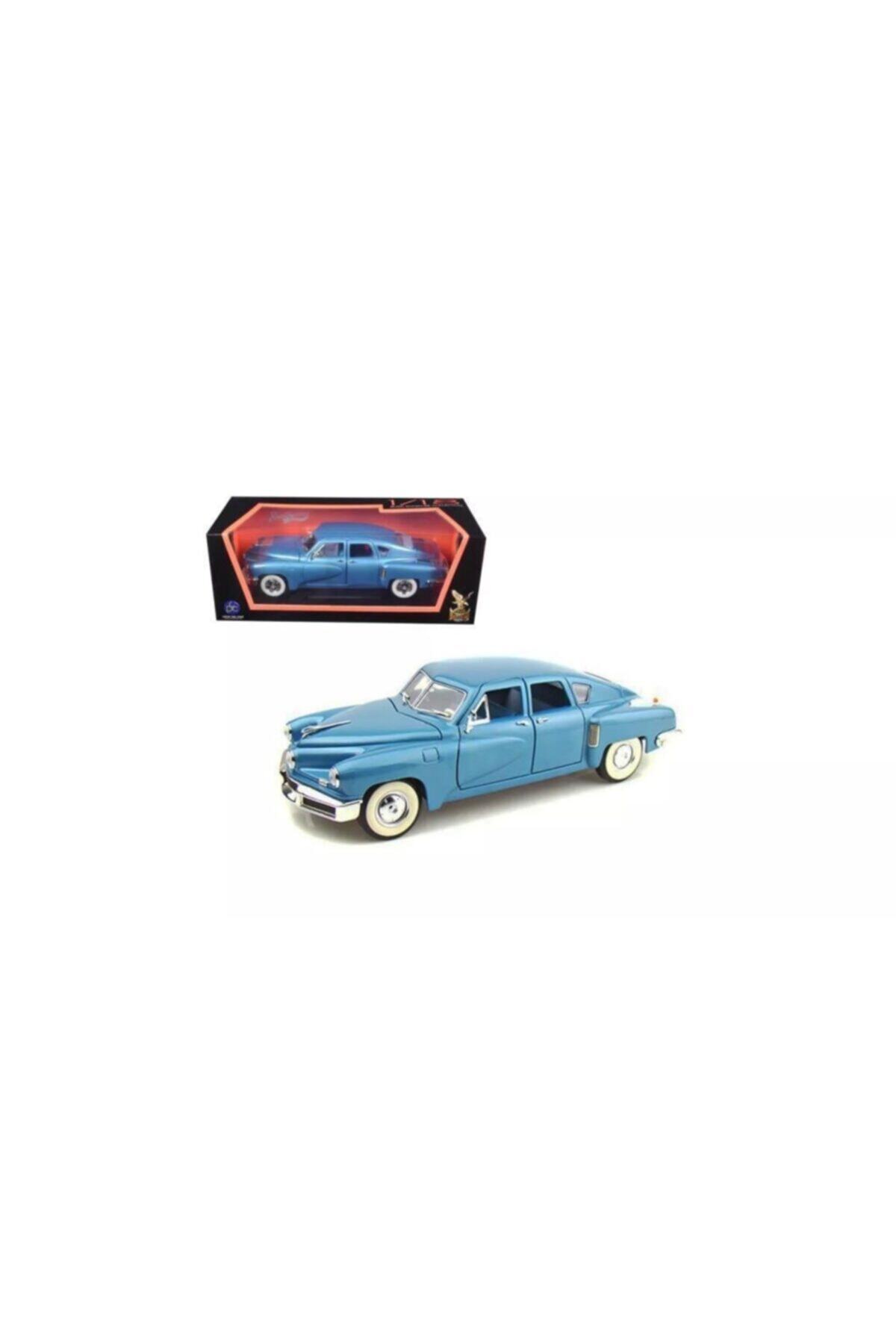 Lucky Die Cast Road 1948 Tucker Torpedo Mavi 1:18 Model Araba