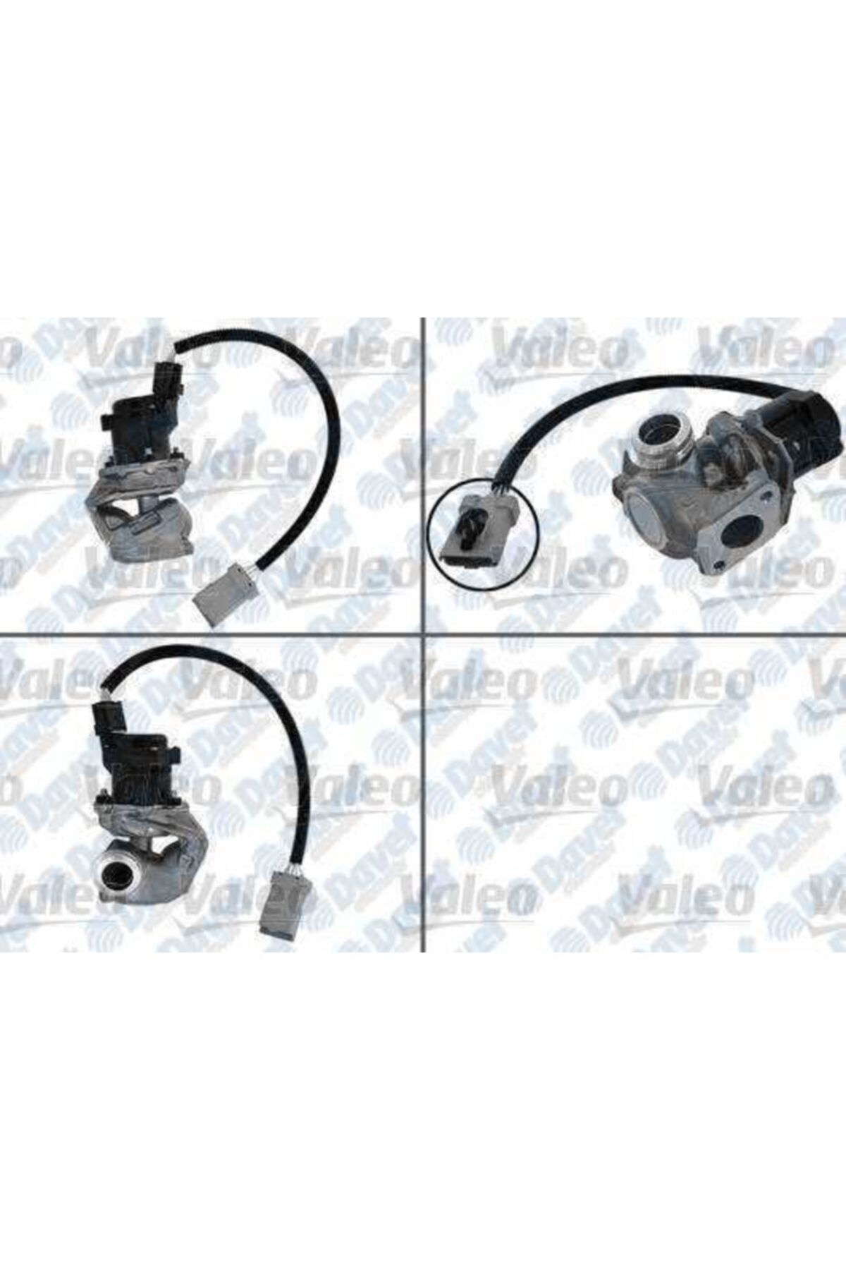 VALEO Egr Valf Focus Iı Focus Iı Cmax 1,6tdcı 04 11 Volvo C30 06 12 S40 Iı V50 1,6tdı 05 