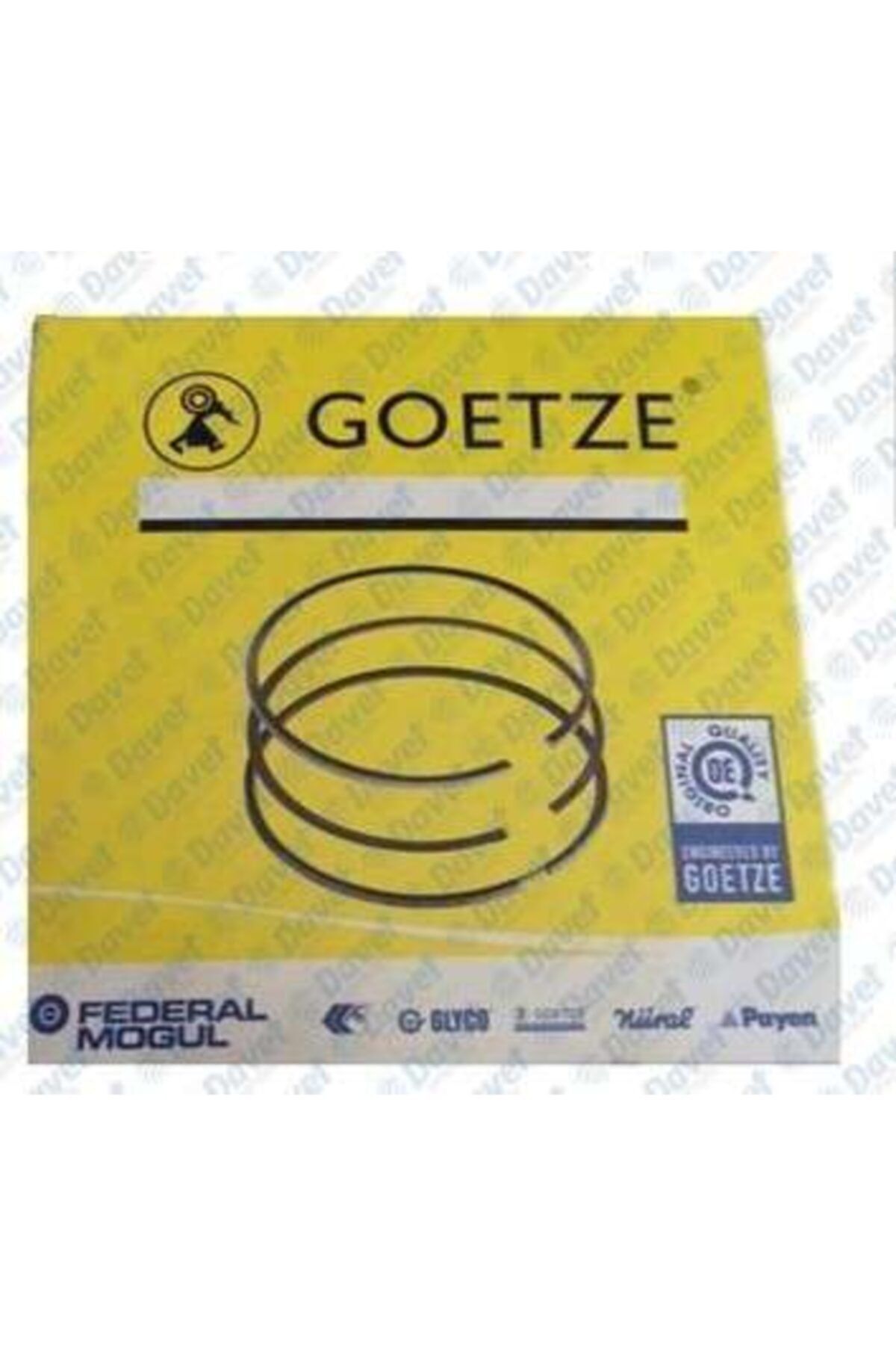 GOETZE Segman Takımı 18sv C18nz Vectra A 050