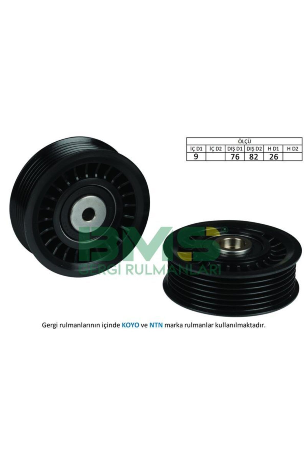 BMS Alternator Gergı Rulmanı Crafter 2,5 Tdı 06 16