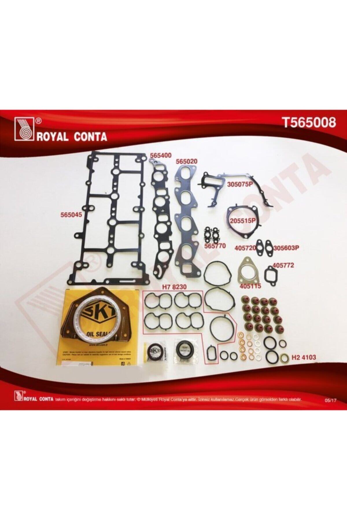 Royal Motor Takım Contası (keçeli+subap Lastik) (skc'siz) Doblo-lınea-