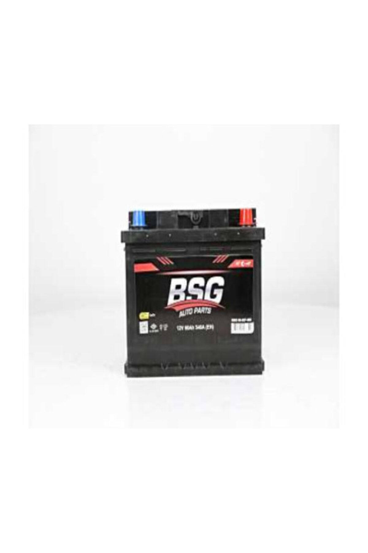 BSG Akü ( 12v 60ah L2 Düz Smf Exmet Ind Sulu ) 242x175x190 (540) Soğ