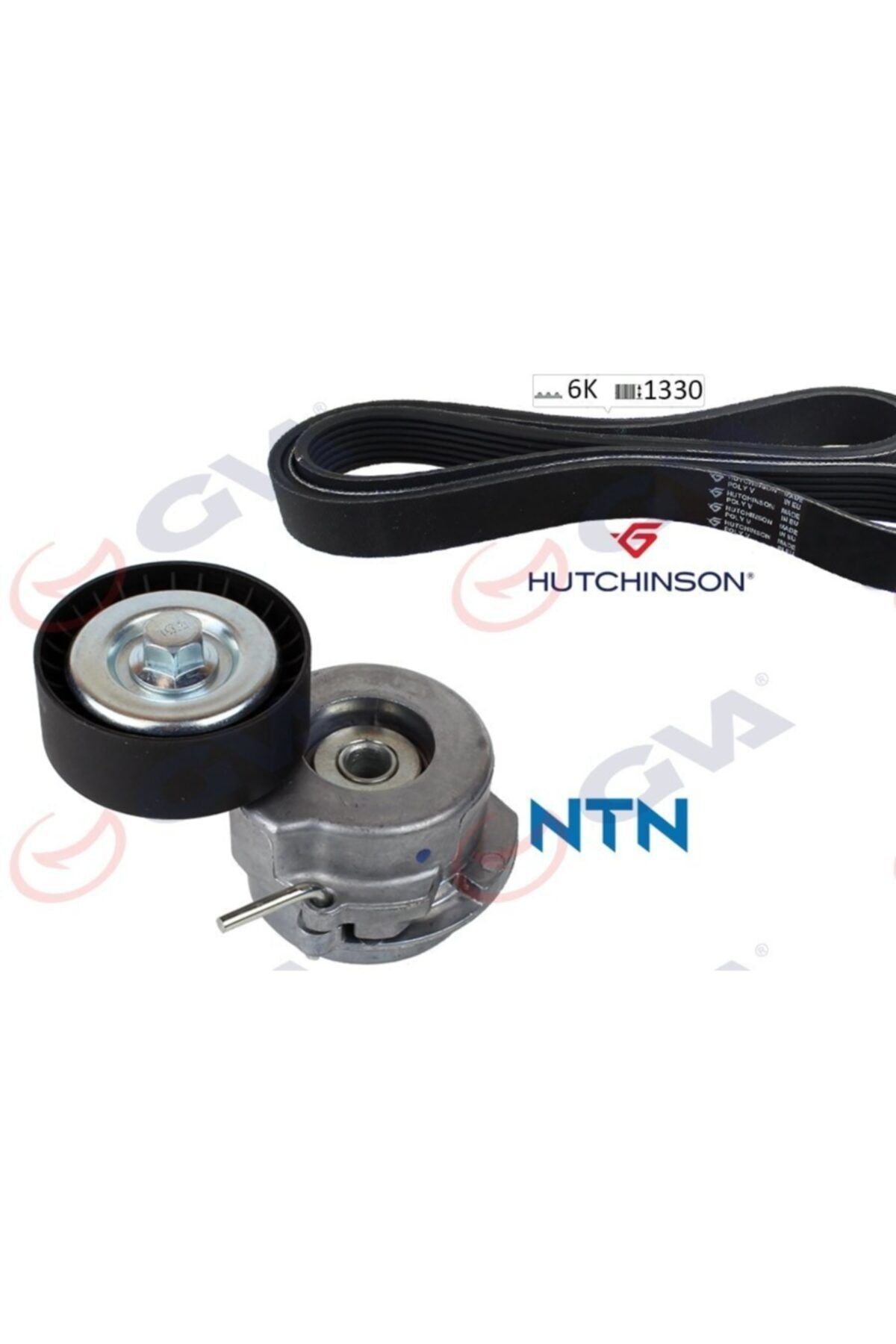 GVA Alternatör Gergi Kiti (kütüklü) Corsa D 06=  Merıva B 10=  1.3 C