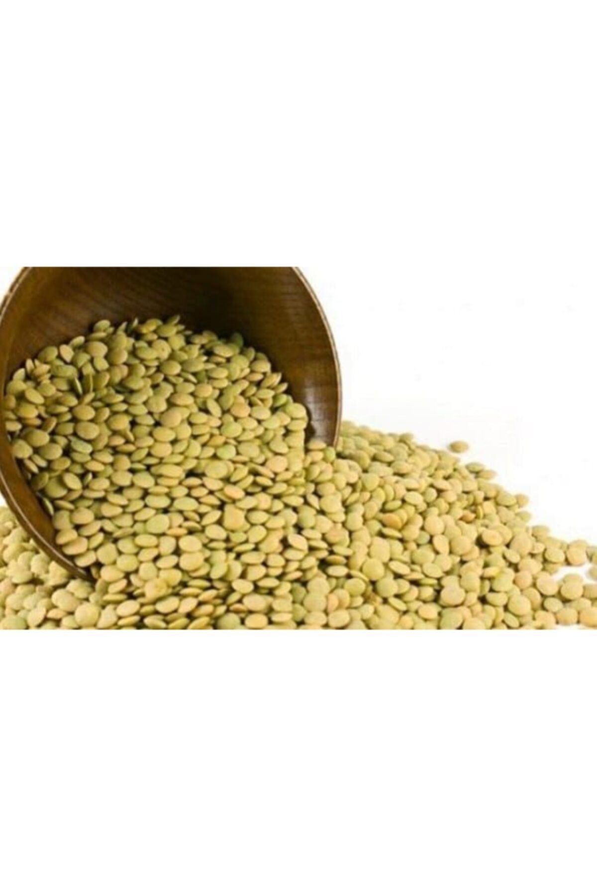 Bağevi Yöresel Yerli Yeşil Mercimek 1kg