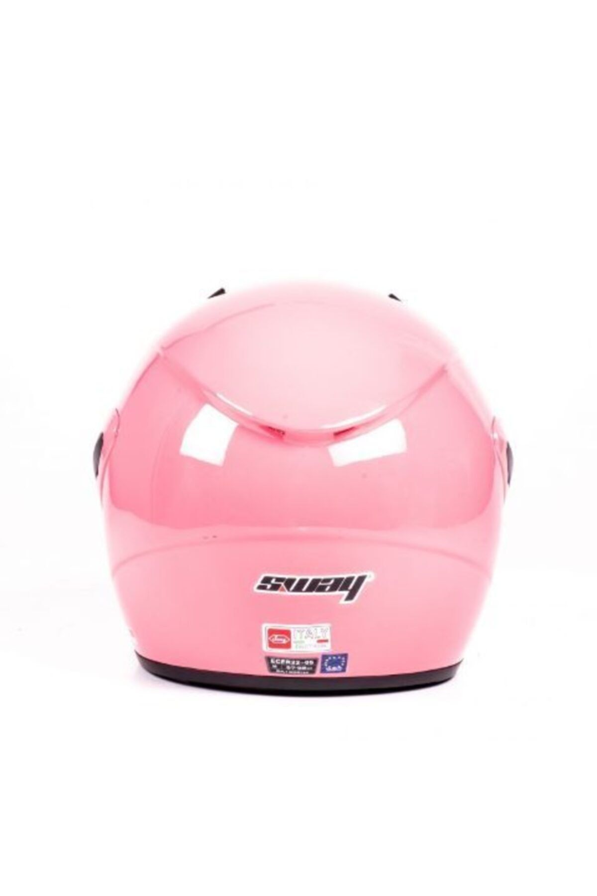 Sway Pembe Açık Motosiklet Kaskı (ecer-22 Güvenlik Belgeli)