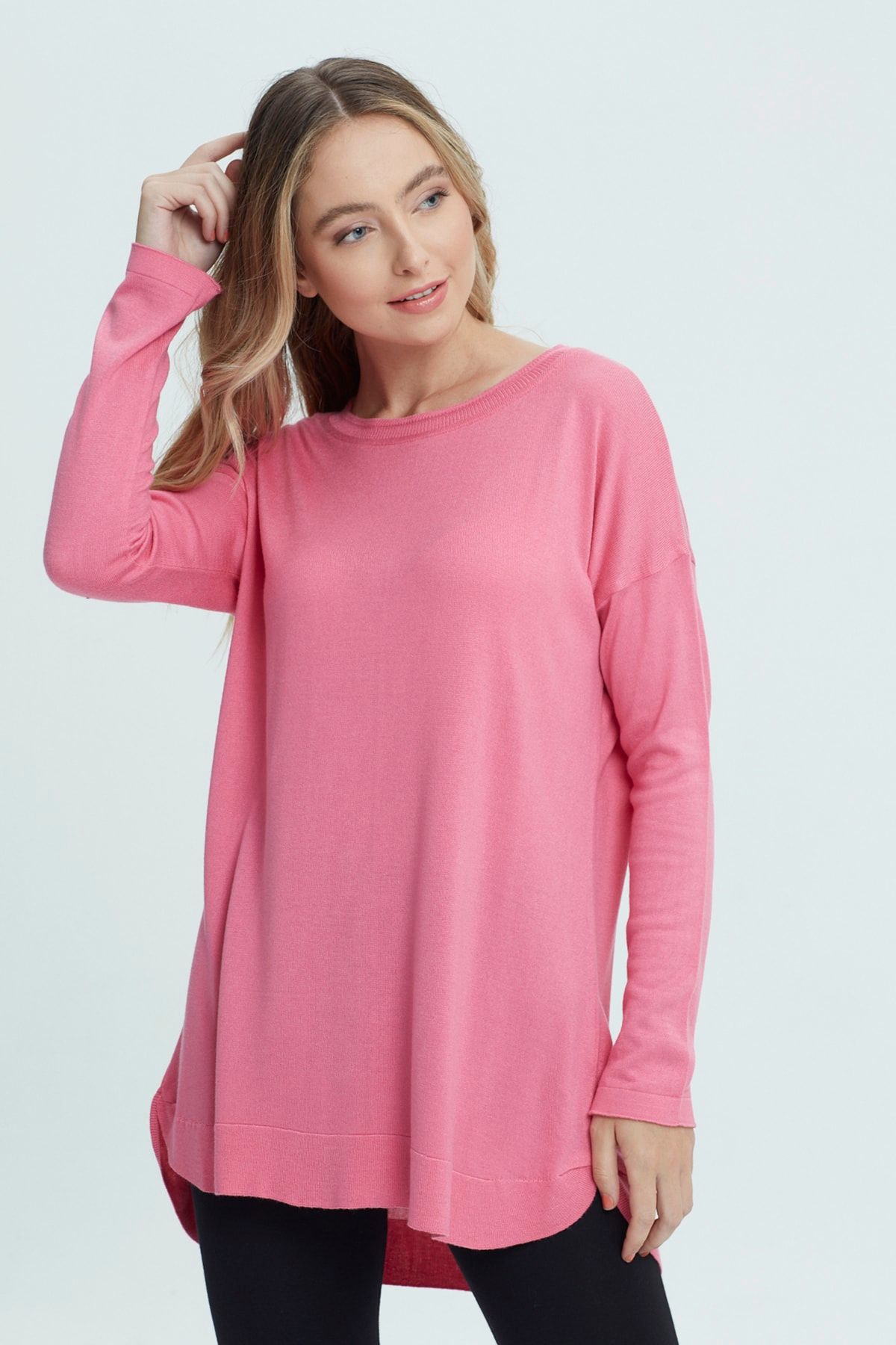 STAMINA Bayan Bisiklet Yaka Tunik-2sv12y