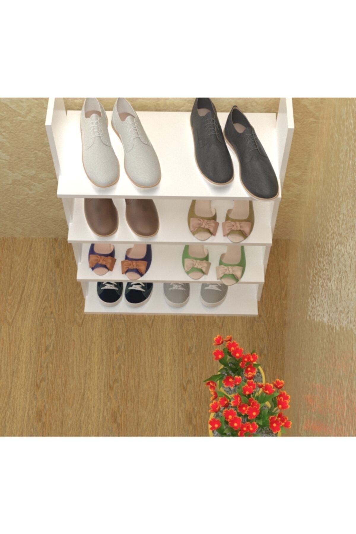 ToNe TasarıM Invo Mdf Large Ayakkabılık