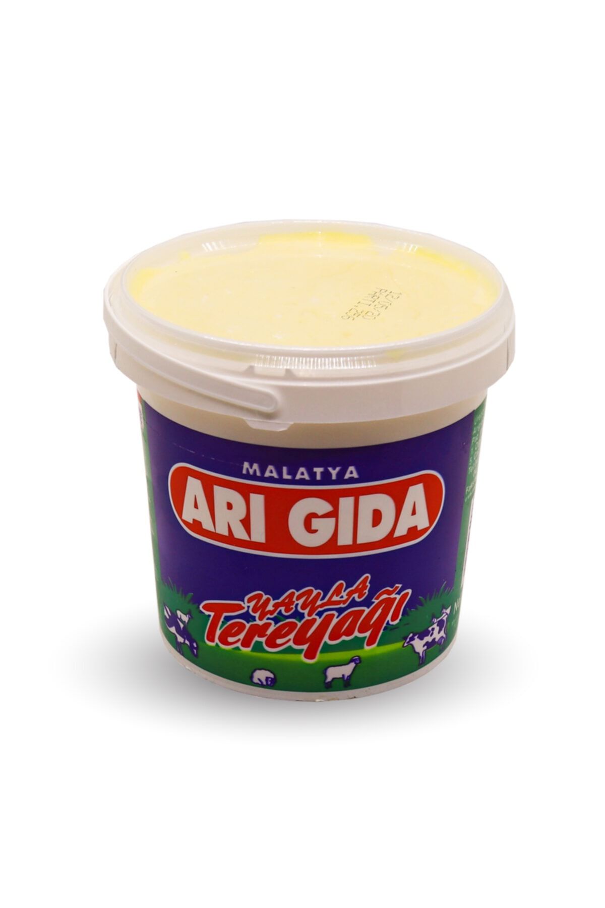ARI GIDA Malatya Tereyağı 1 Kg Tuzlu (net 950 Gr)