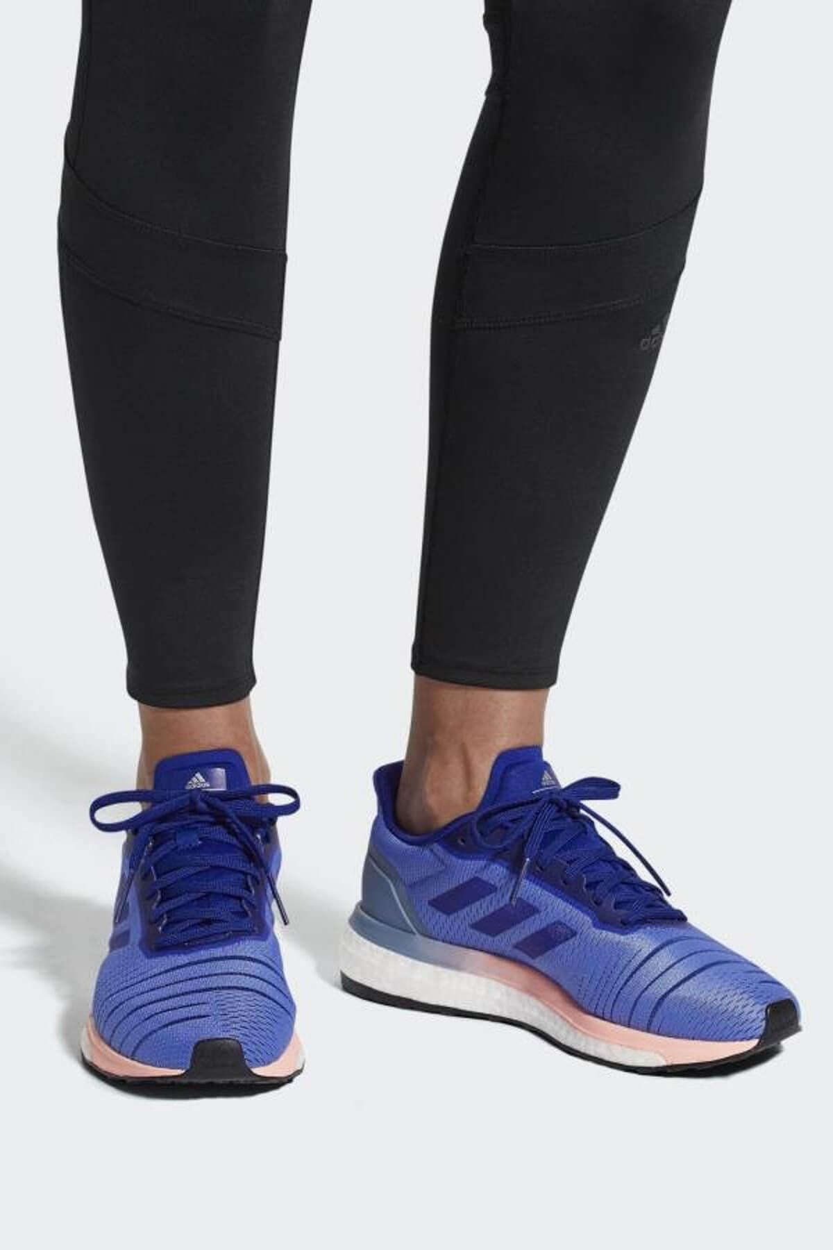 adidas SOLAR DRIVE W REALI Mavi Kadın Sneaker Ayakkabı 100473331