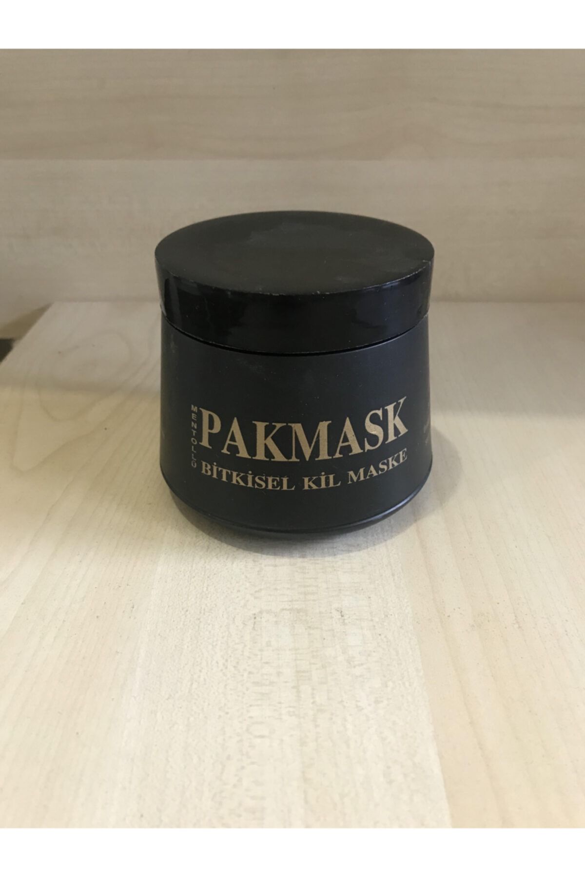 PakMask Mentollü Bitkisel Kil Maskesi