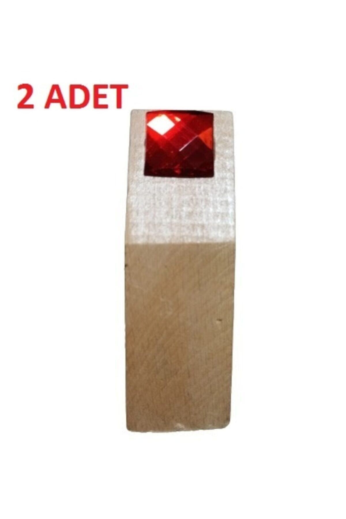 DNY STORE Ahşap Kapı Stoperi  2'li