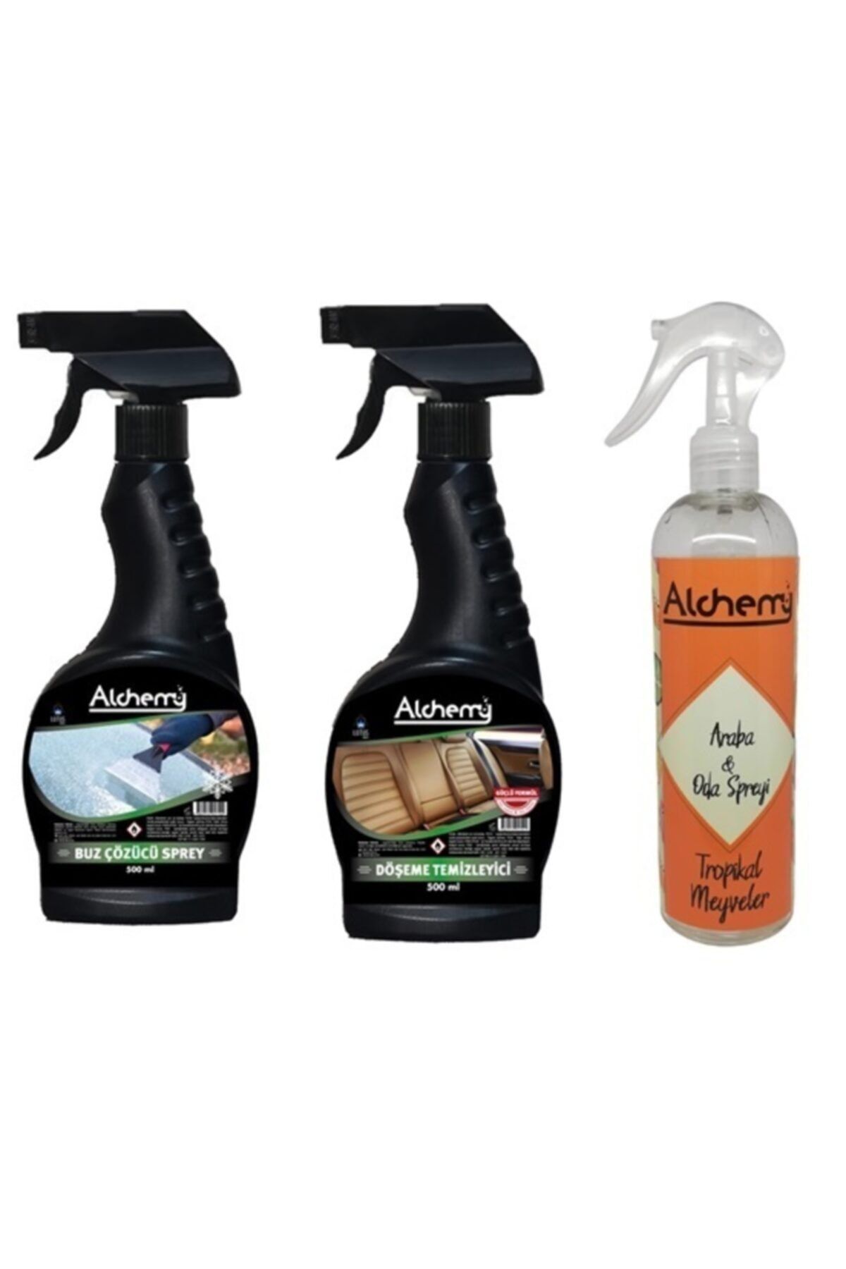 ALCHEMY Buz Çözücü Sprey -döşeme Temizleyici-oda&araba Spreyi
