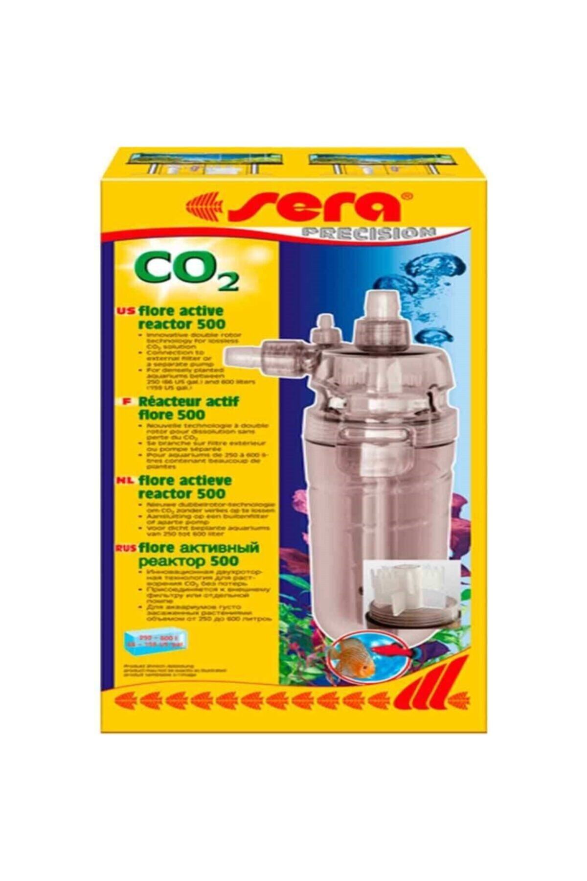 SERA Co2 Reaktör 500 Dış Filtre Için