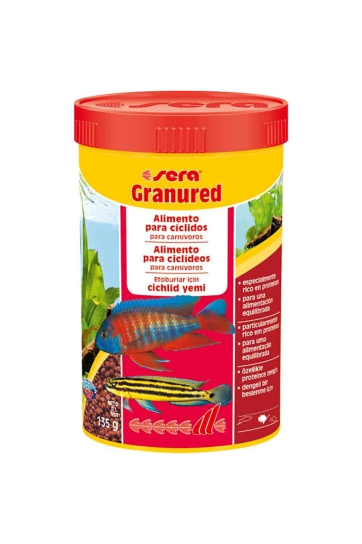 SERA Granured Granül Balık Yemi 100 Ml