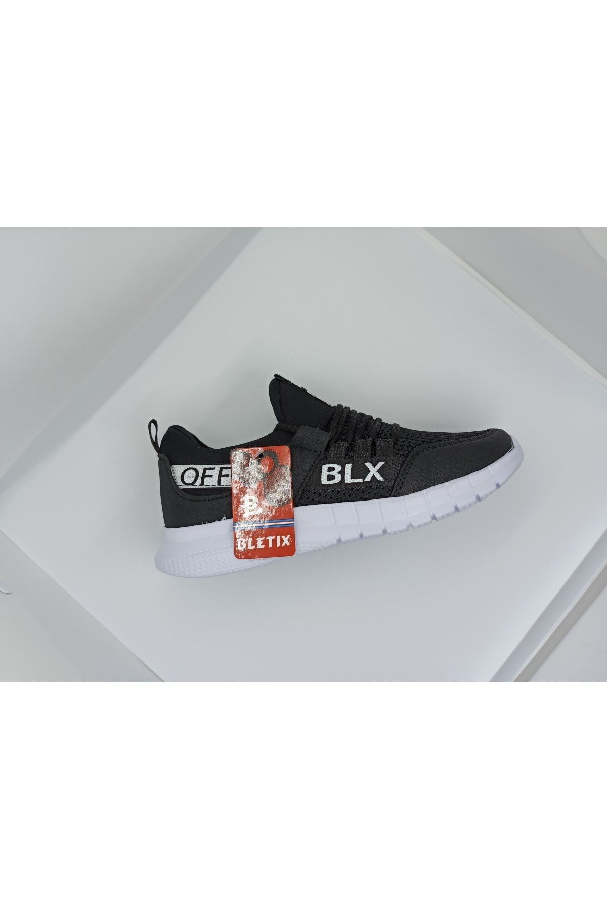 Bletix Kadın Siyah Spor Ayakkabı