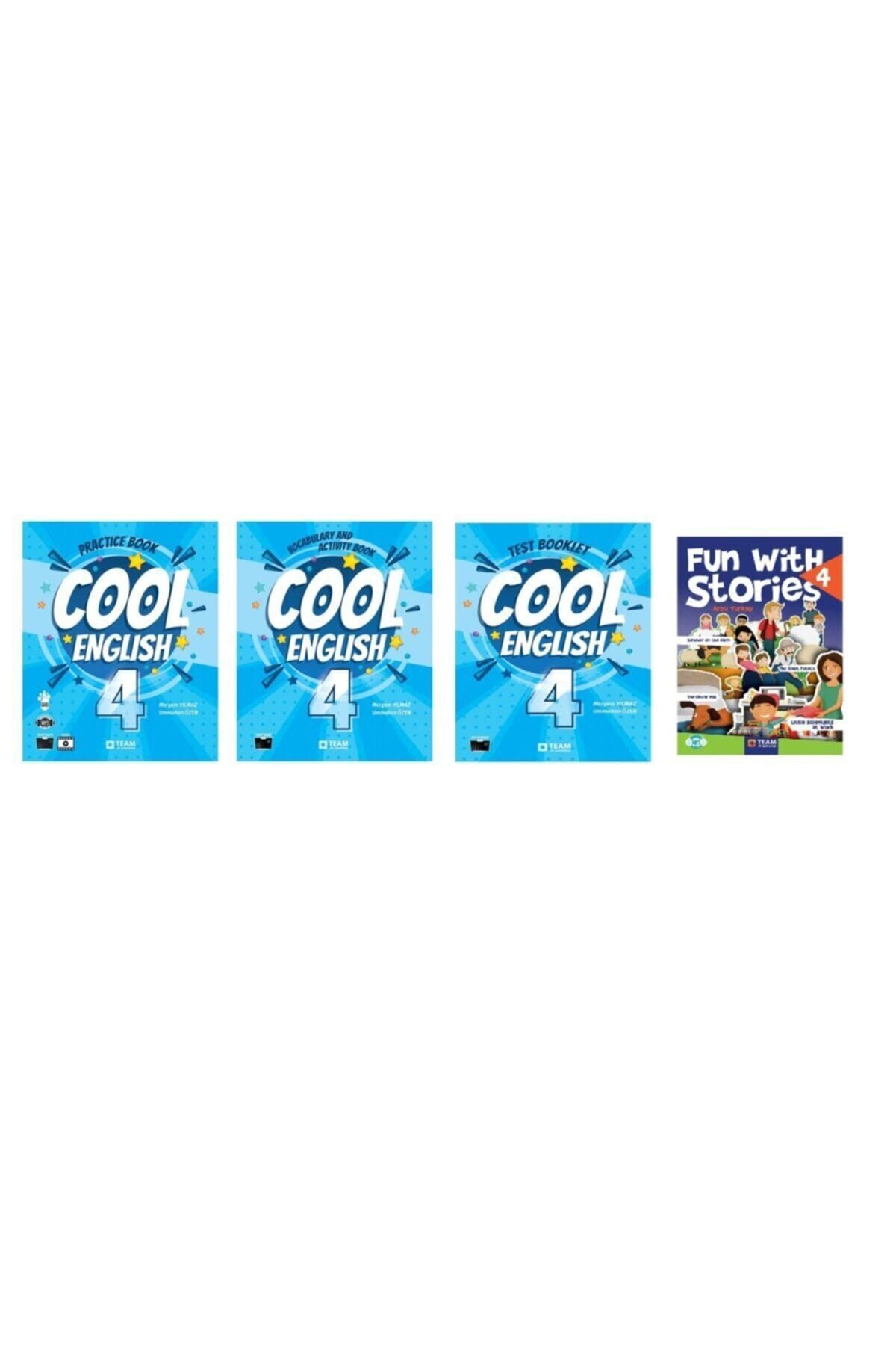 Team Elt Publishing 4.sınıf Cool English Seti + Fun With Stories Level 4 (2020-2021)