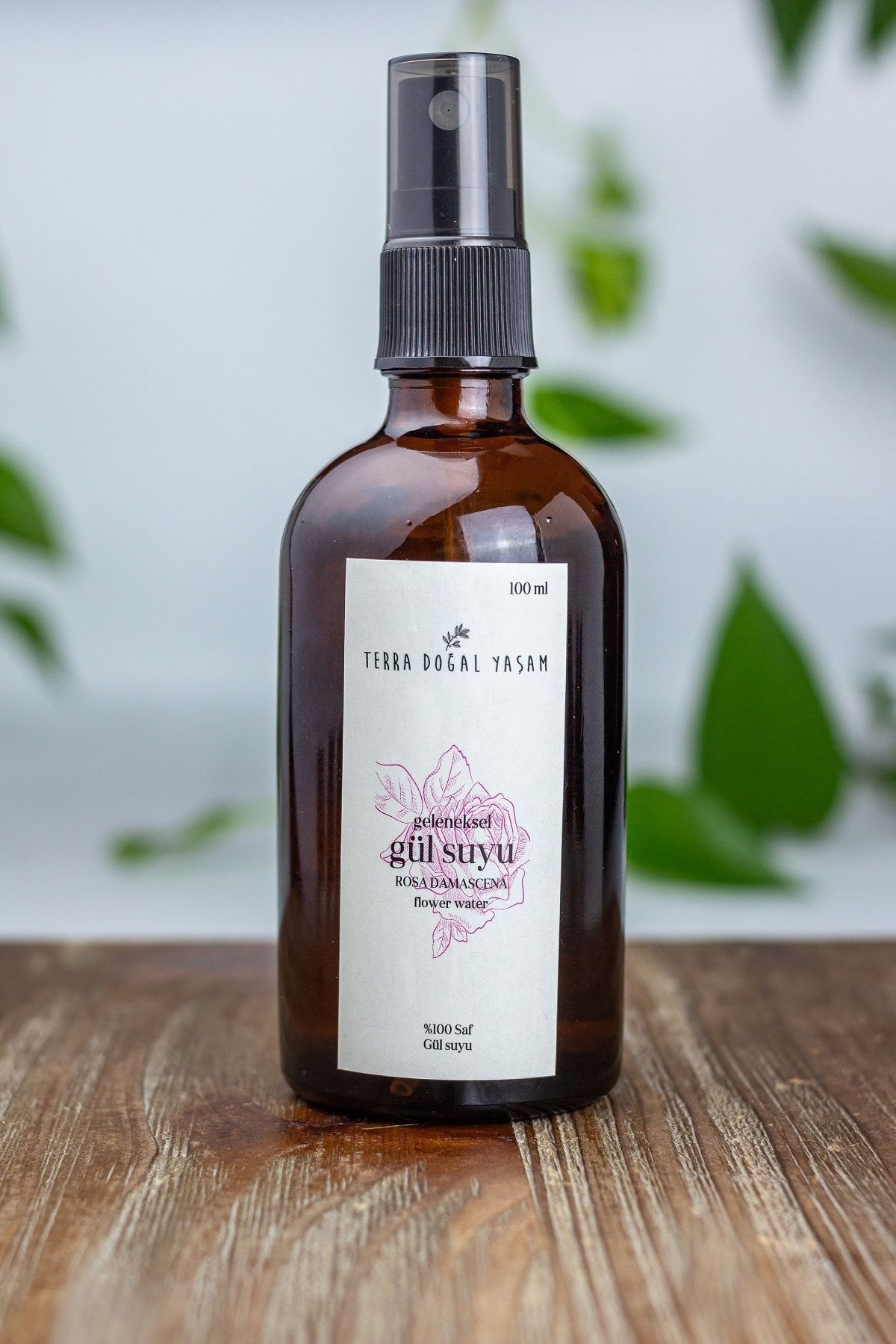 Terra Doğal Yaşam Gül Suyu 100 ml