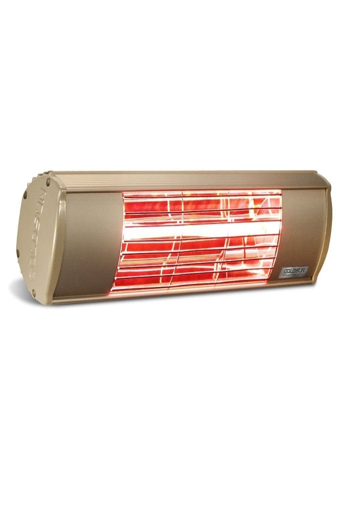 GOLDSUN Aqua 1500 Watt Suya Dayanıklı Elektrikli Infrared Dış Ortam Isıtıcısı