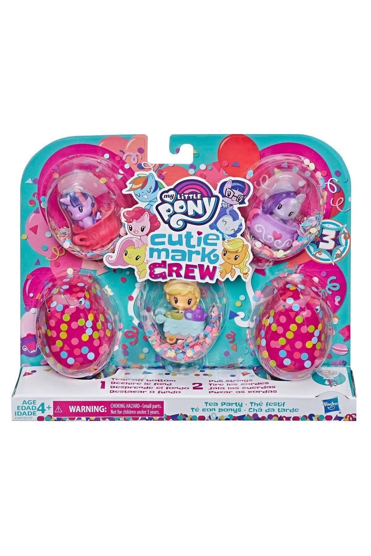 MY LITTLE PONY Cutie Mark Crew Koleksiyon Seti - Çay Partisi