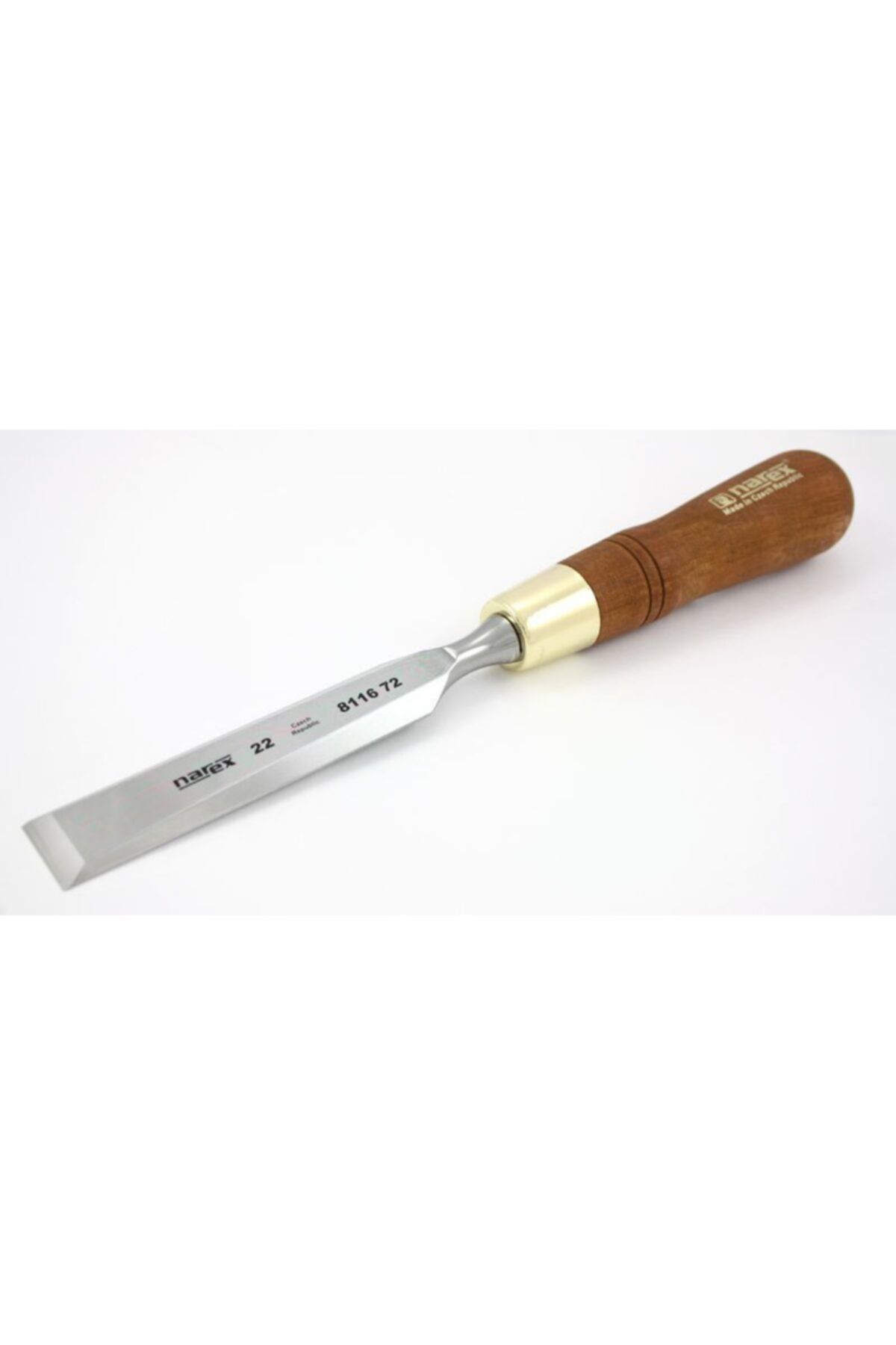 NAREX 811672 Premium Cilalı Marangozcu Düz Iskarpela 22 Mm