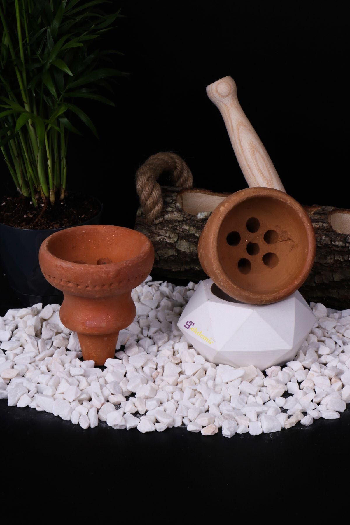 YT Shisha Shop Yt Nargile Büyük Toprak Lüle