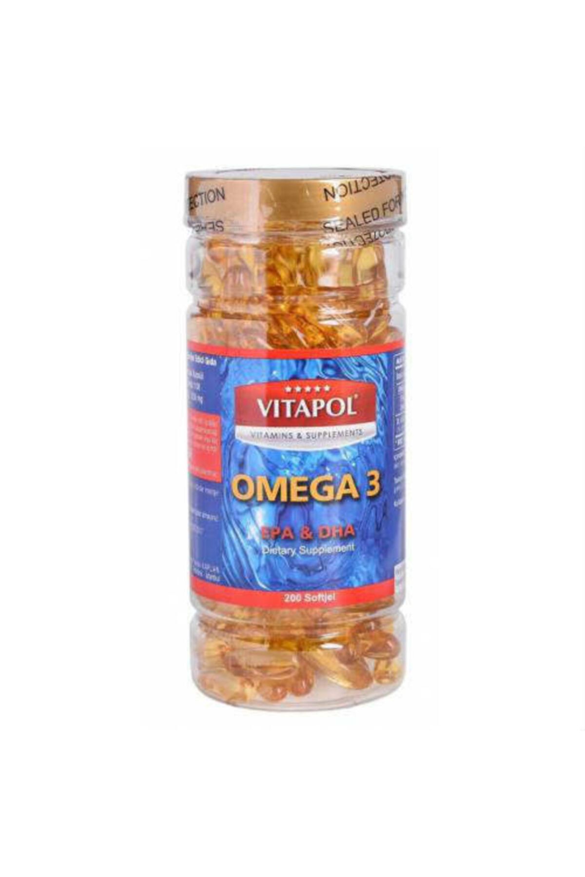 Vitapol Omega 3 Balık Yağı 200 Softgel