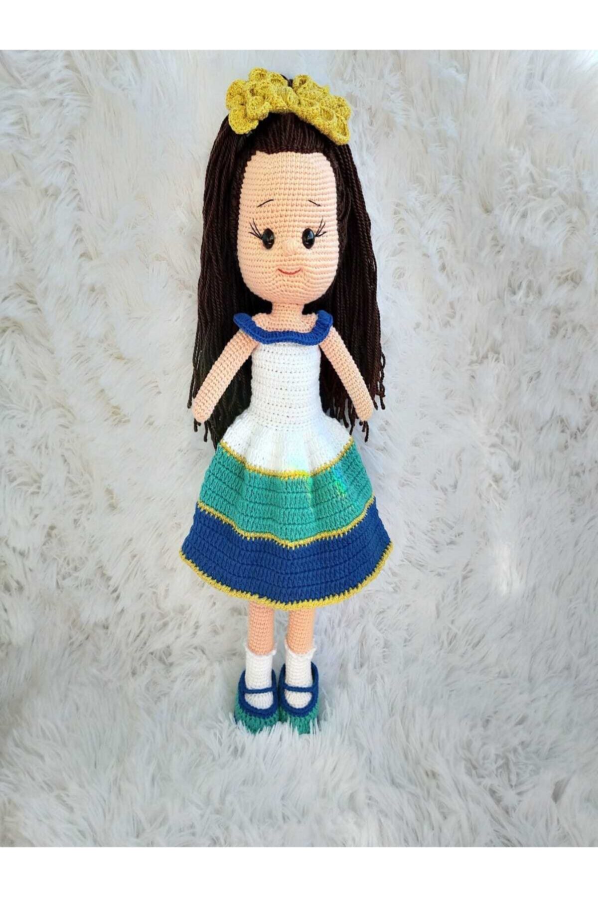 özgüven oto giyim Oyuncak Bebek Amigurumi Organik