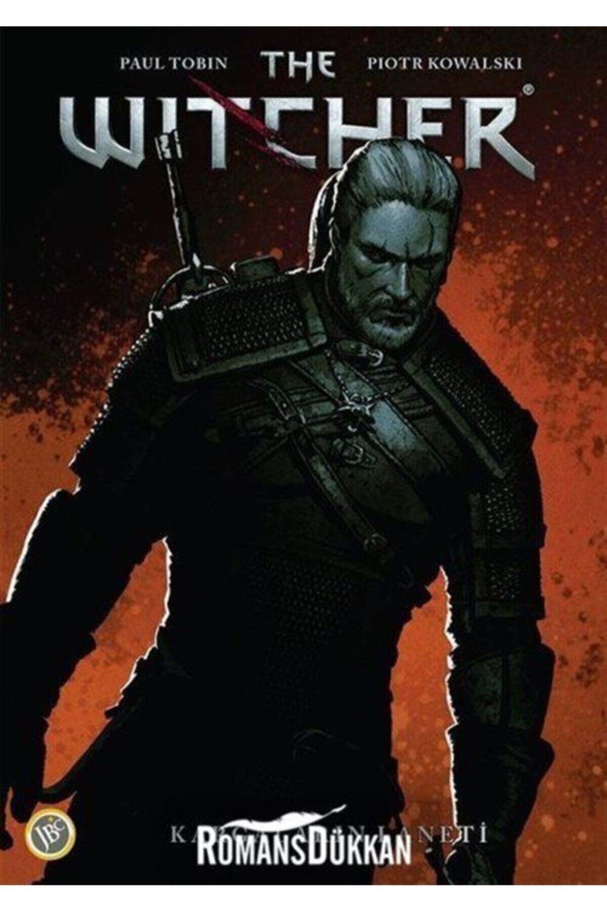 Jbc Yayıncılık The Witcher Cilt 3-kargaların Laneti