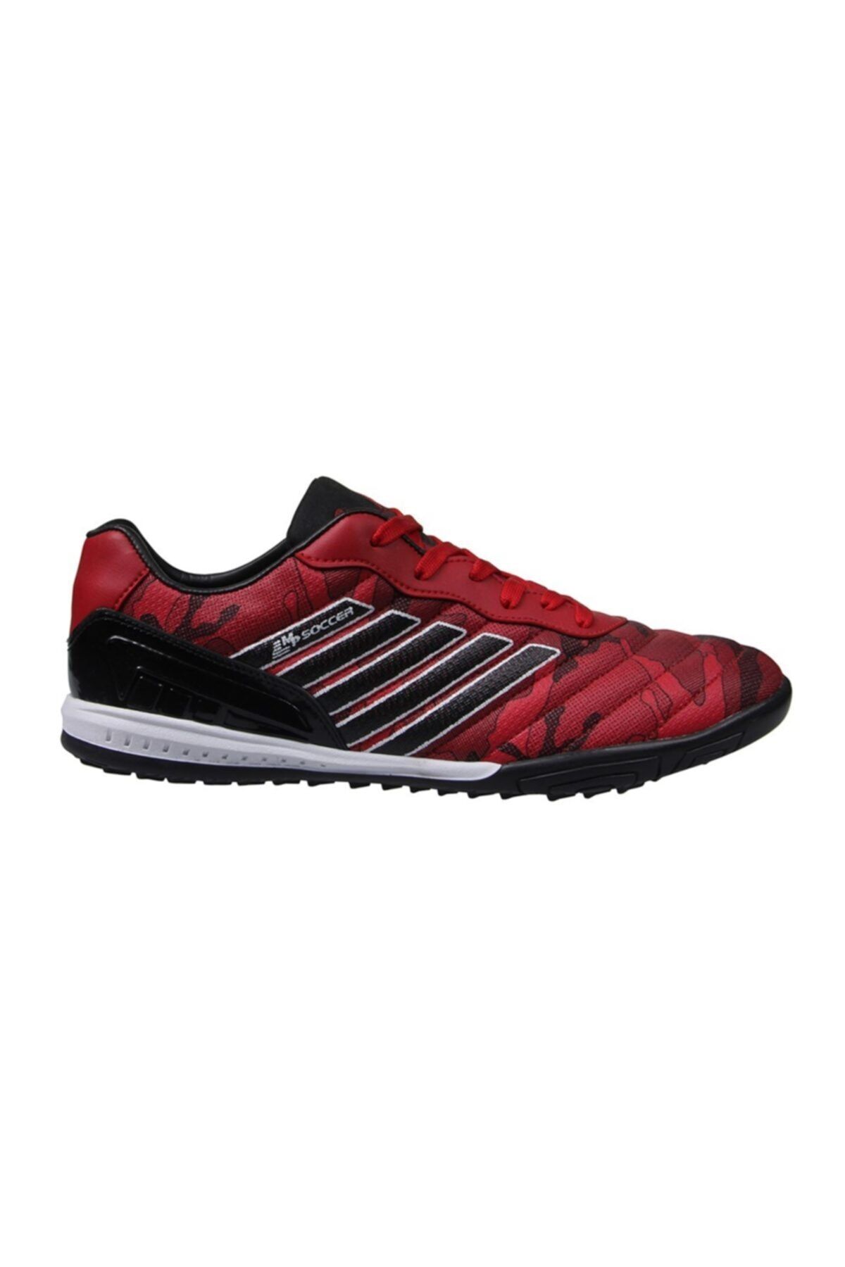 MP Unisex Çocuk Kırmızı Bağcıklı Halı Saha Ayakkabı 202-1510gr 150