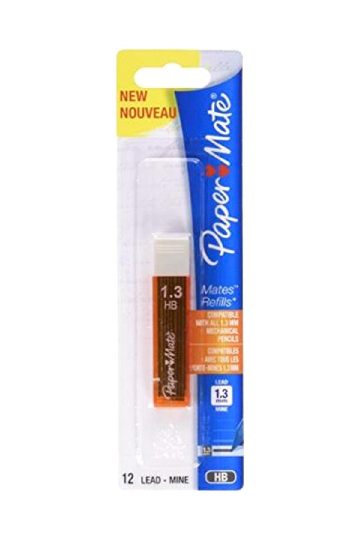 PaperMate Paper Mate Mates Min Versatil Kalem Ucu 1,3 Mm (1 Paket 12 Tüp Uç)