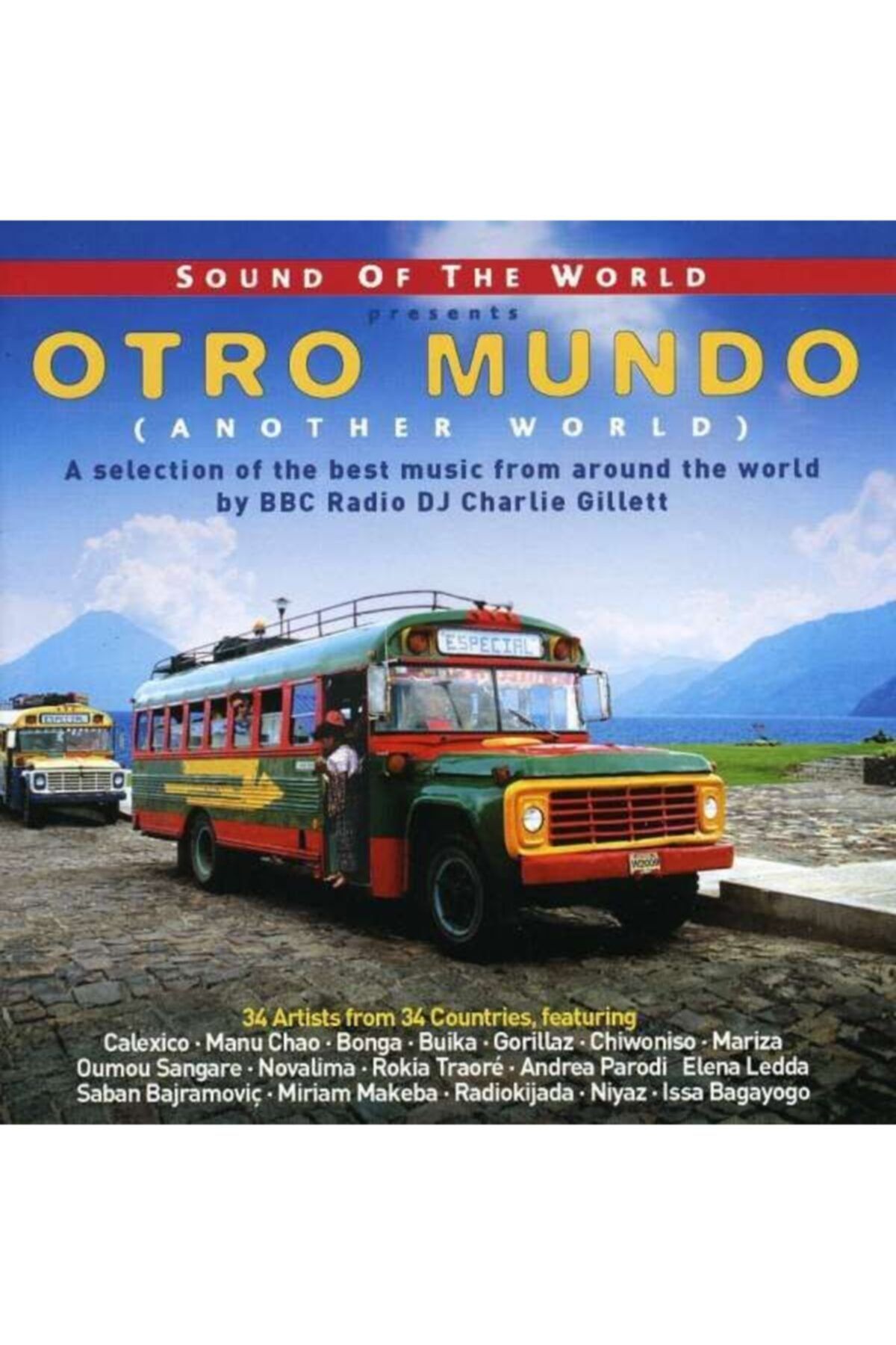 Warner Music Group Çeşitli Sanatçılar - Sound Of The World: Otro Mundo (another World) - 2cd