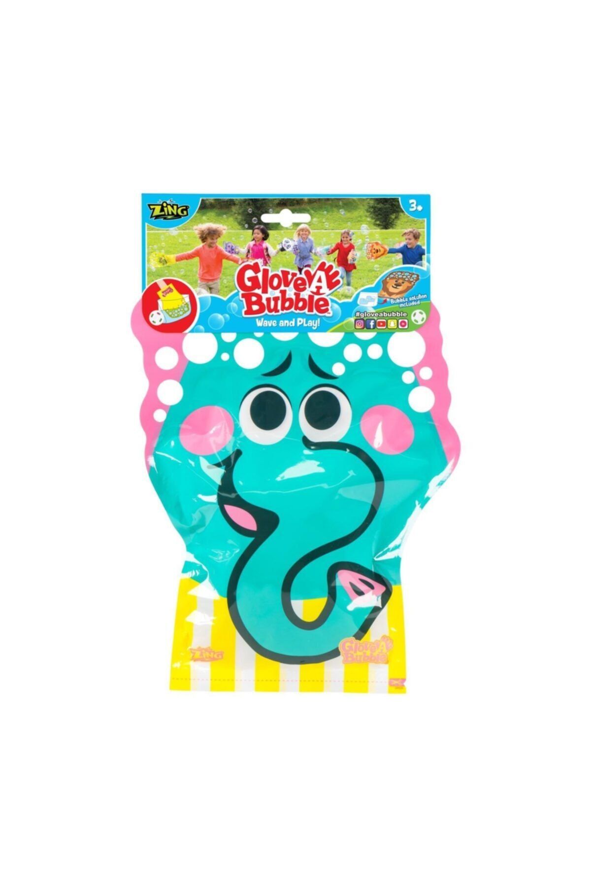 Glove A Bubble Baloncuk Eldiveni Fil
